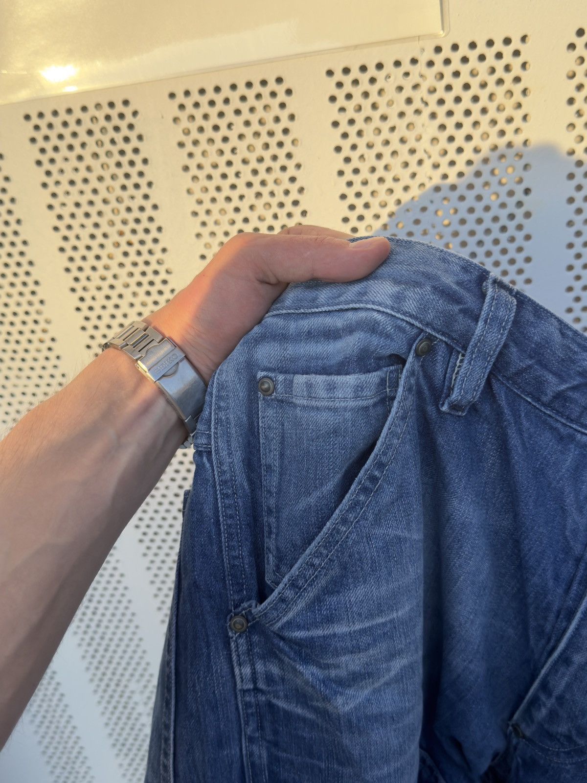 G-Star × Japanese Brand G-STAR 5620 3D Loose Raw Denim Pants Size US 32 / EU 48 - 15 Thumbnail