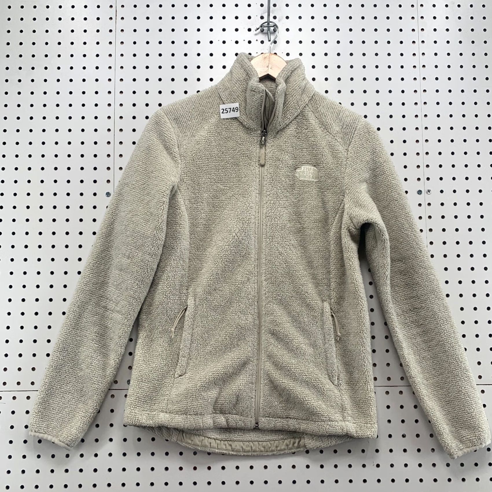 The North Face The North Face Jacket Sherpa Fleece WOmens ZIp Cream Ladies Small Size S / US 4 / IT 40 - 2 Thumbnail