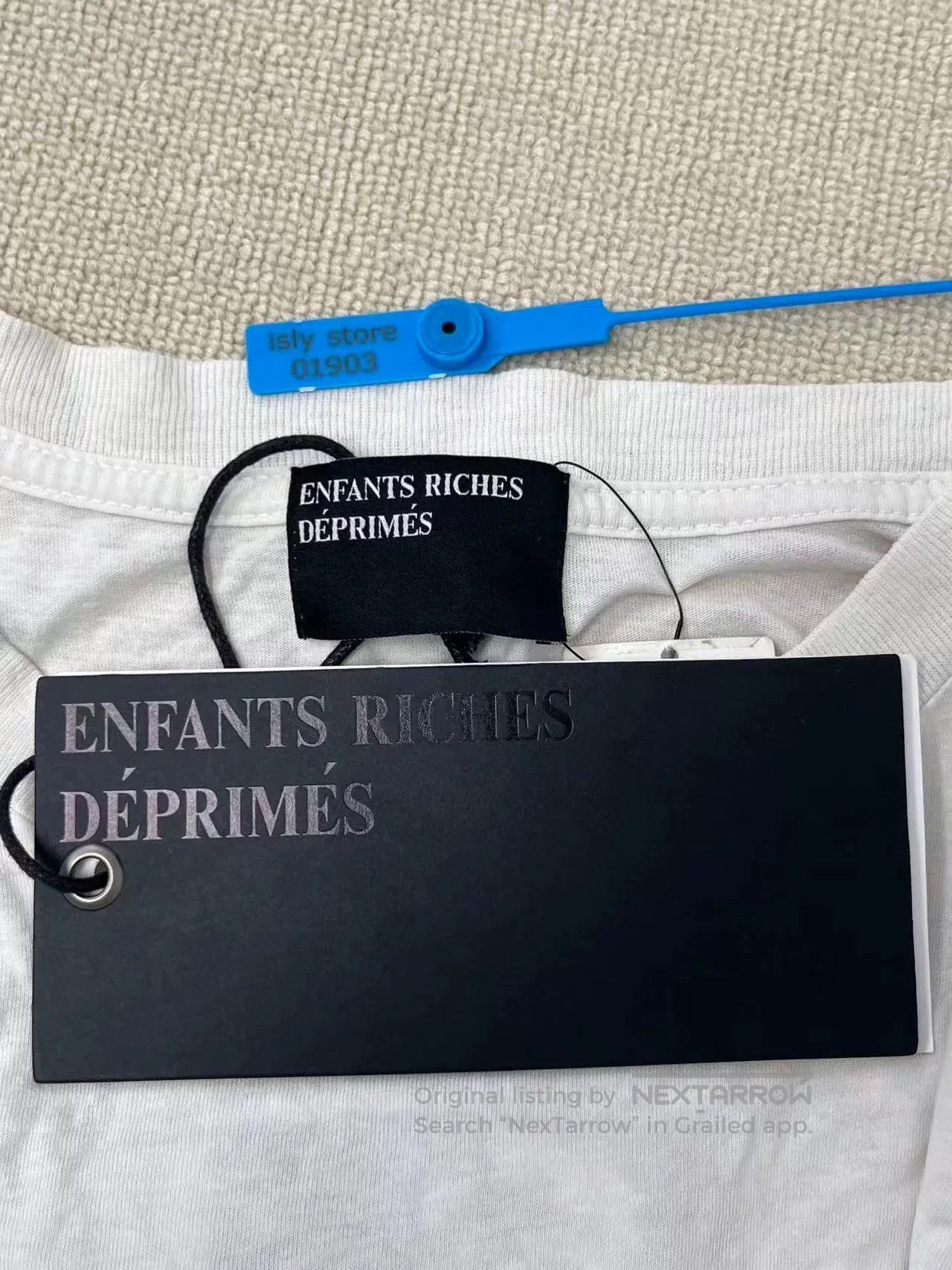 Enfants Riches Deprimes Enfants Riches Deprimes Graphic Short Sleeve Tee. Size US XXL / EU 58 / 5 - 5 Thumbnail