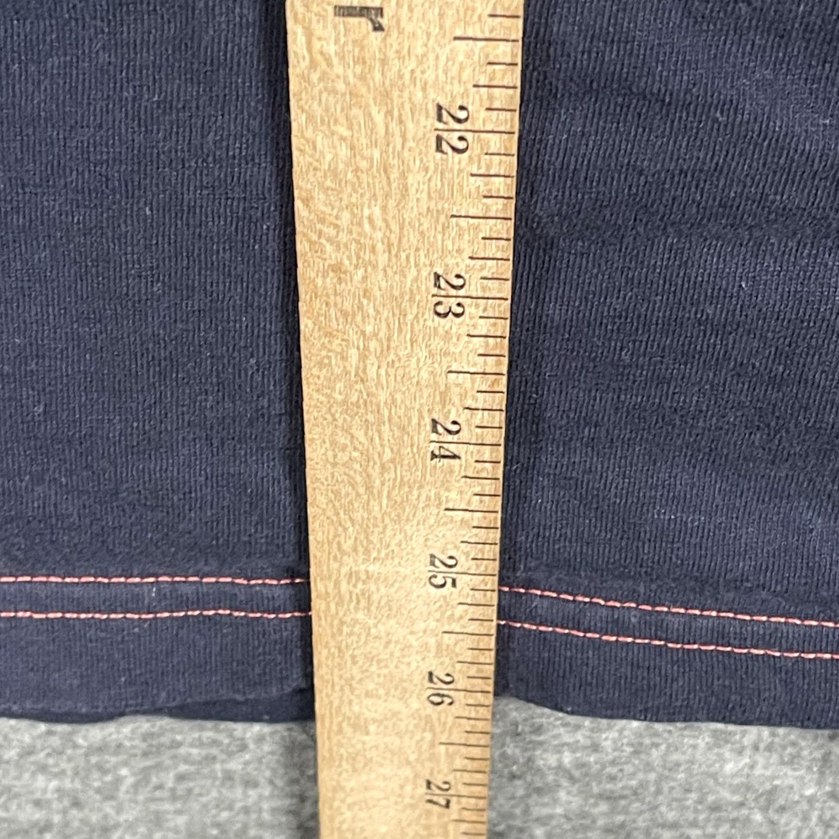 The North Face The North Face Shirt Mens M Navy Blue Red Climber Logo Tee Hanging Man Size US M / EU 48-50 / 2 - 7 Thumbnail
