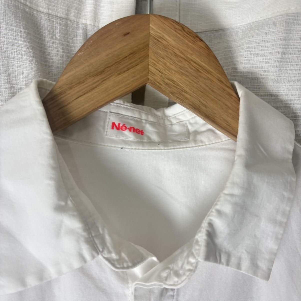 Issey Miyake × Ne-Net NE-NET ISSEY MIYAKE SHIRT Size US S / EU 44-46 / 1 - 4 Thumbnail