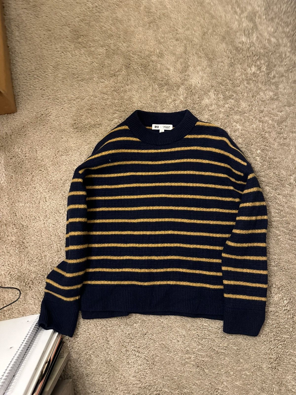 Uniqlo uniqlo x comp tour des cotonners sweater Size L / US 10 / IT 46 - 1 Thumbnail