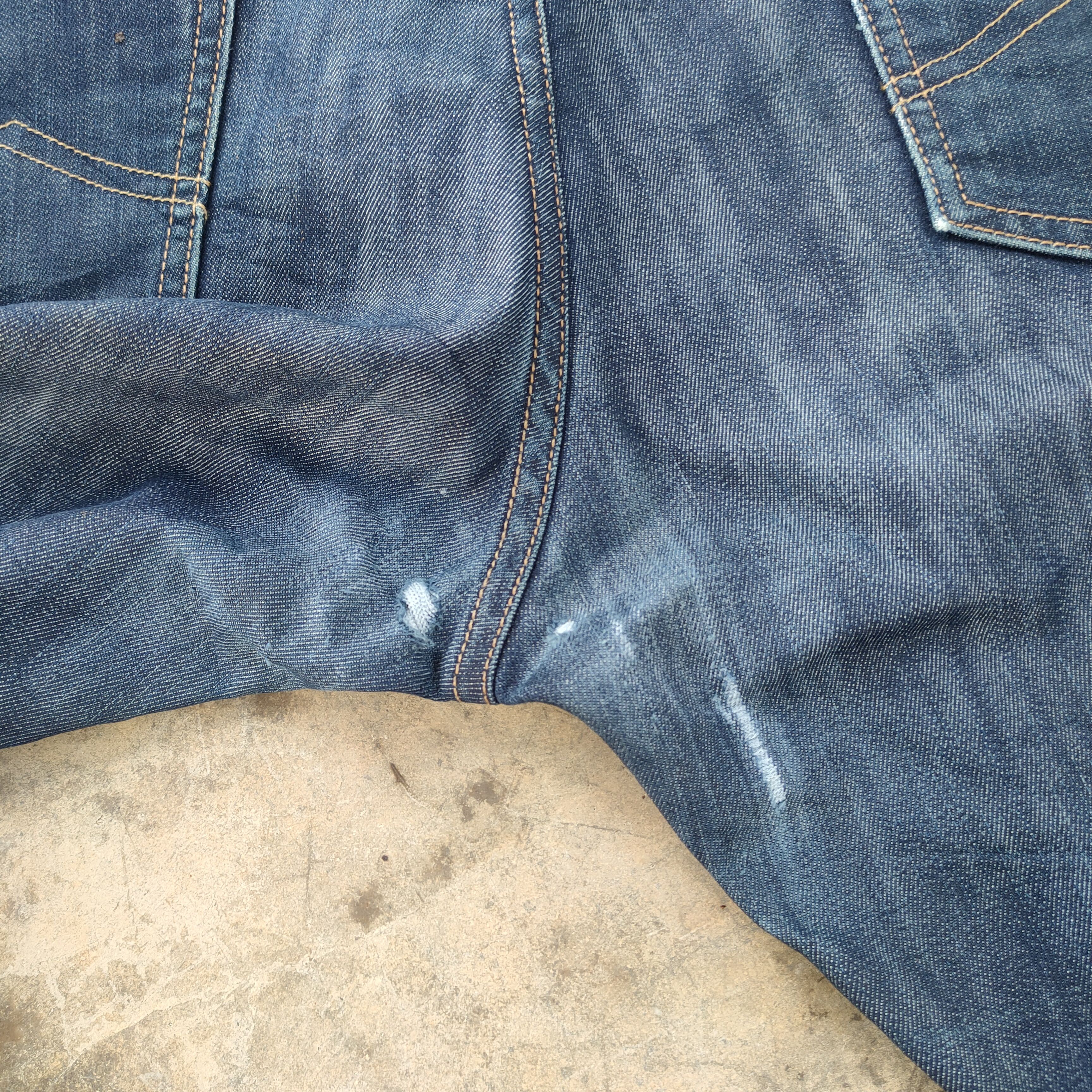 Patagonia VINTAGE PATAGONIA DENIM FADED RIPEP JEANS PANTS Size US 34 / EU 50 - 13 Thumbnail