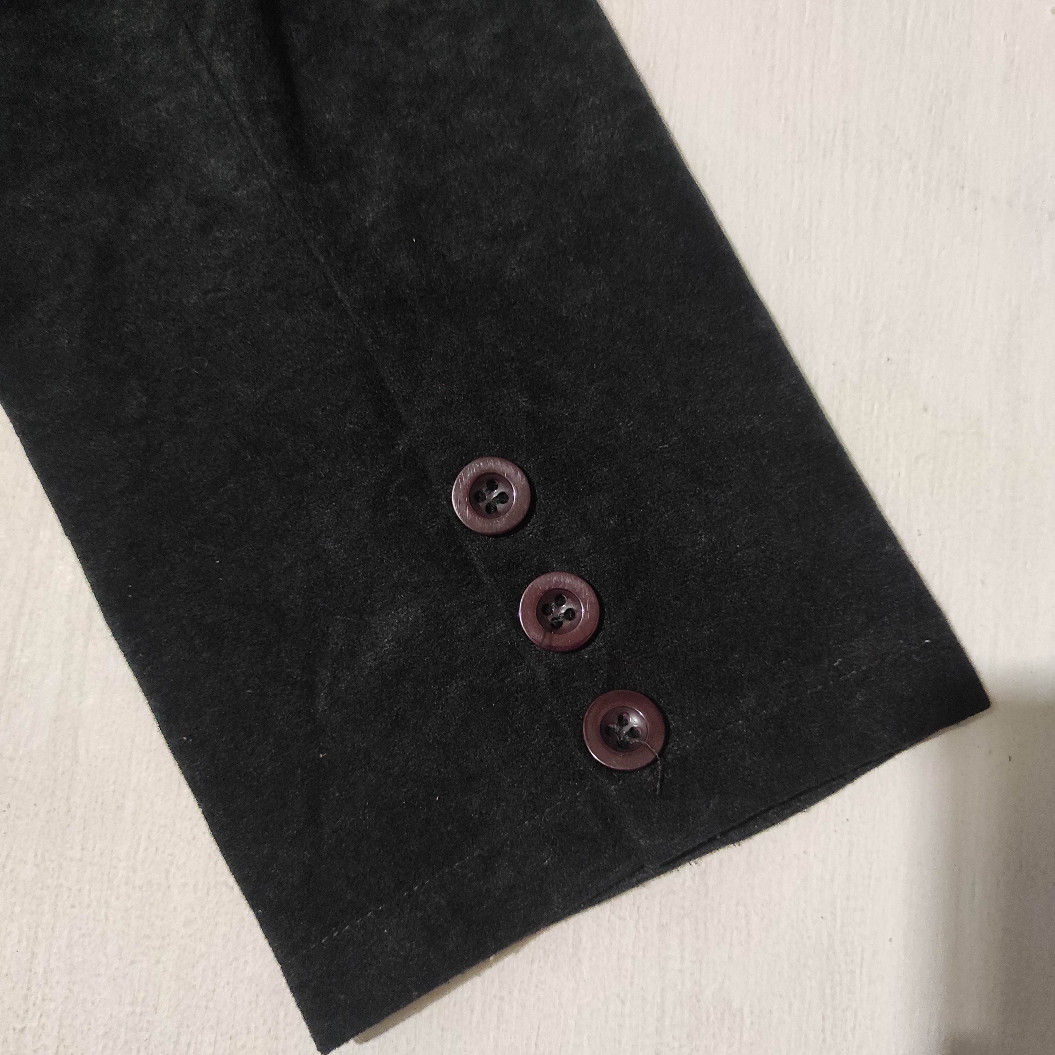 Vintage Vintage Flower Circle Embroidered Long Blazer Size M / US 6-8 / IT 42-44 - 19 Thumbnail
