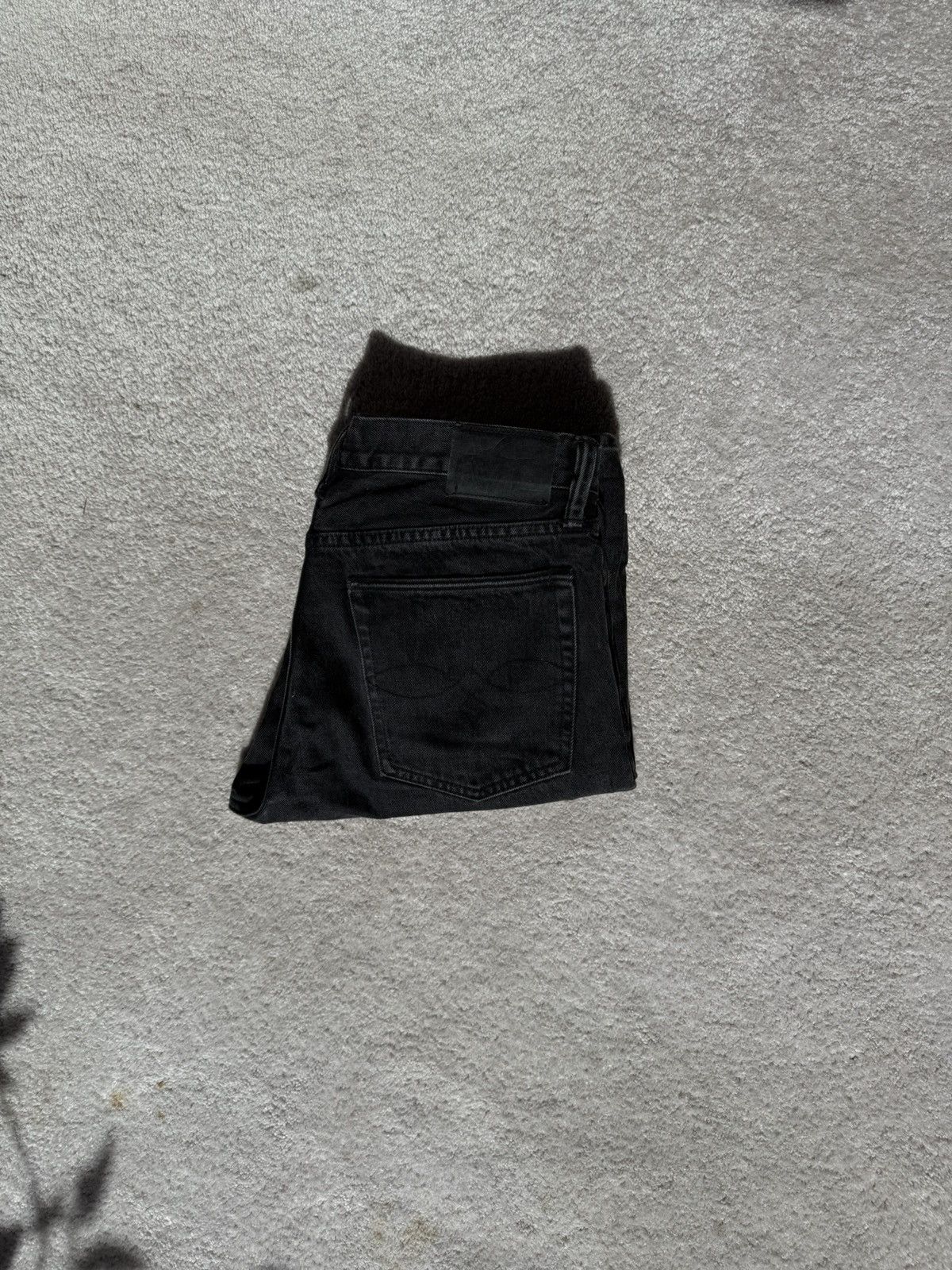 RRL Ralph Lauren Double RL Slim Narrow Denim 31*30 Size US 31 - 1 Thumbnail