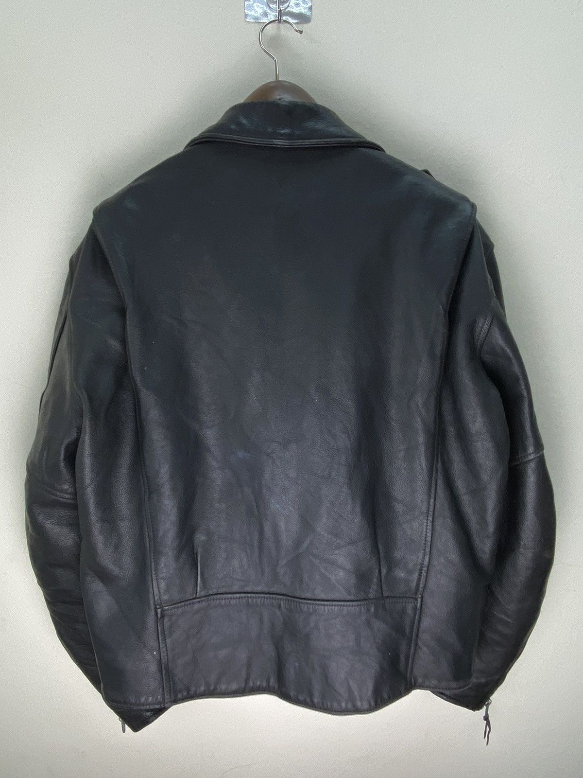 Harley Davidson Vtg Harley Davidson Perfecto Style Limited Leather Jacket Size US L / EU 52-54 / 3 - 6 Thumbnail