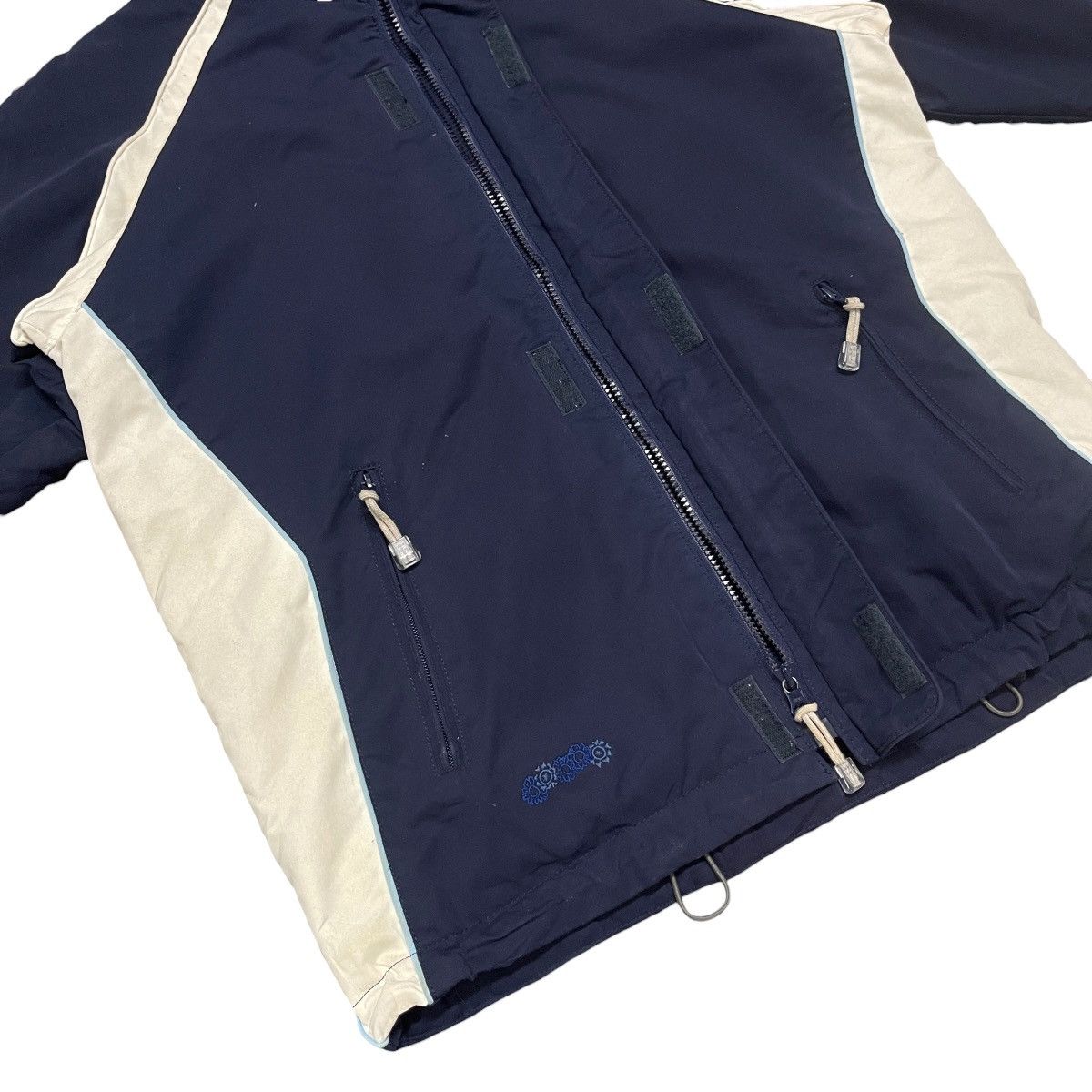 Ellesse Vintage Ellesse Sunflower Unisex Gorpcore Ski Wear Jacket Size L / US 10 / IT 46 - 10 Thumbnail