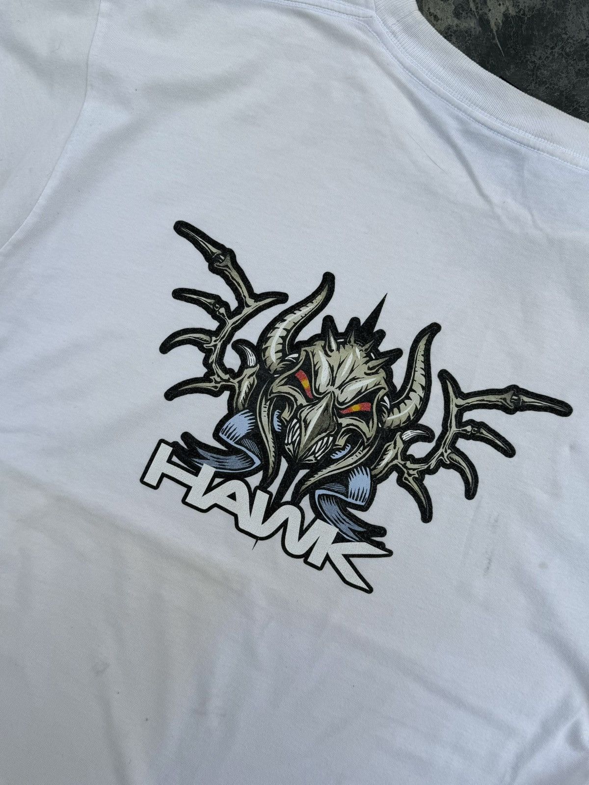Tony Hawk 🔥 Rare Vintage Tony Hawk Y2k Skateboarding Sk8 T-shirt Size US M / EU 48-50 / 2 - 7 Thumbnail