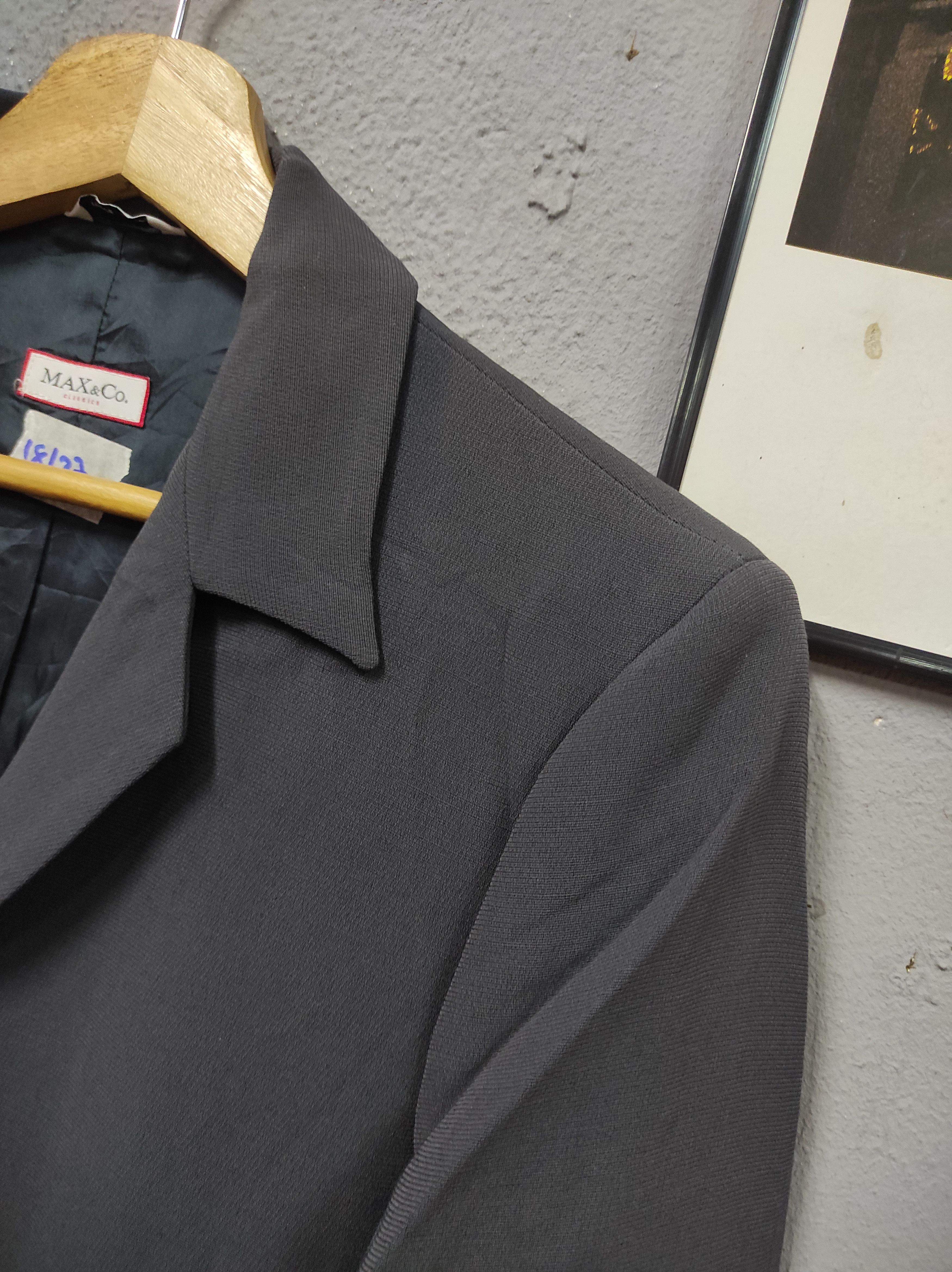 MAX&Co. × Max Mara MAX & CO CLASSICS OVERCOAT LONG JACKET SUN FADED Size S / US 4 / IT 40 - 4 Thumbnail