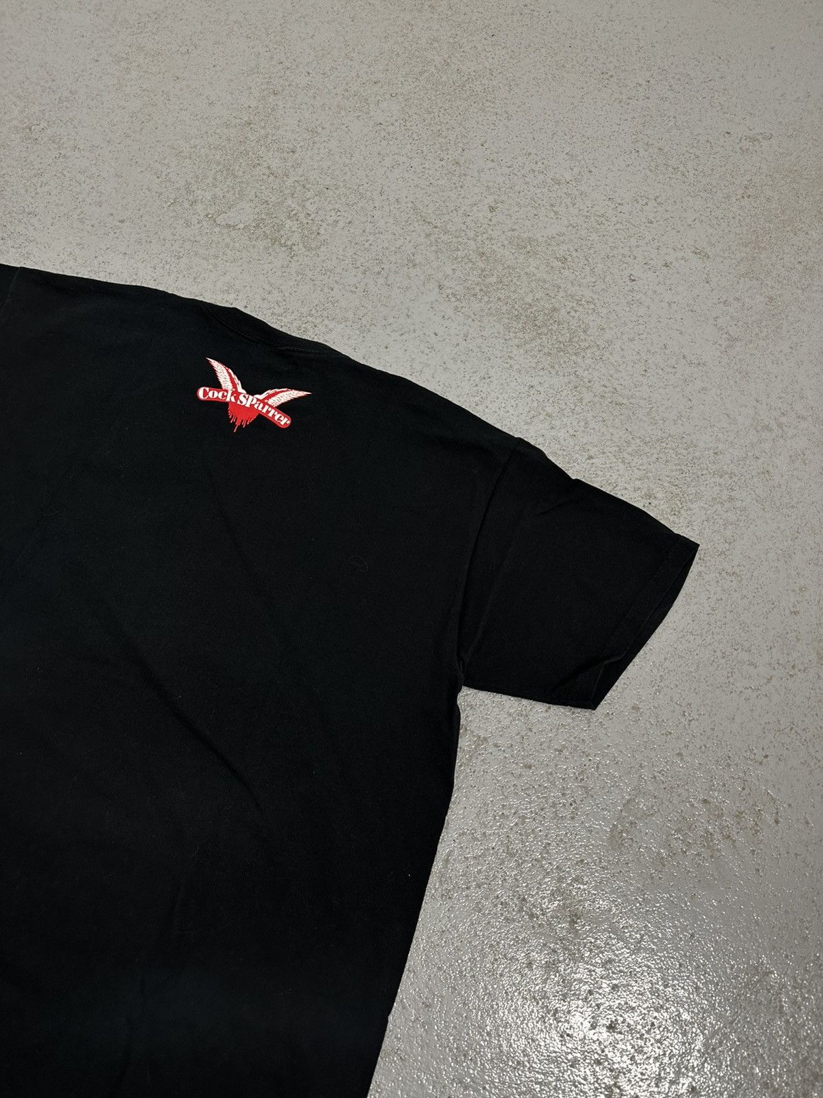 Band Tees Vintage 2007 Cock Sparrer Here We Stand Rock T-Shirt Size US XL / EU 56 / 4 - 13 Thumbnail