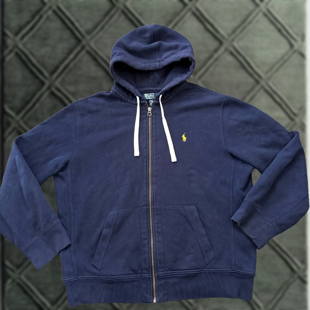 Polo Ralph Lauren VINTAGE Polo Ralph Lauren Hoodie Full Zip Fleece