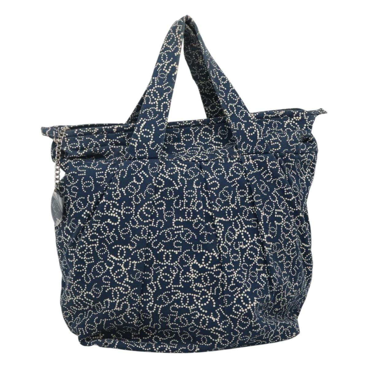 Chanel Chanel Vintage Bowler Bag Printed Canvas Size ONE SIZE - 1 Thumbnail