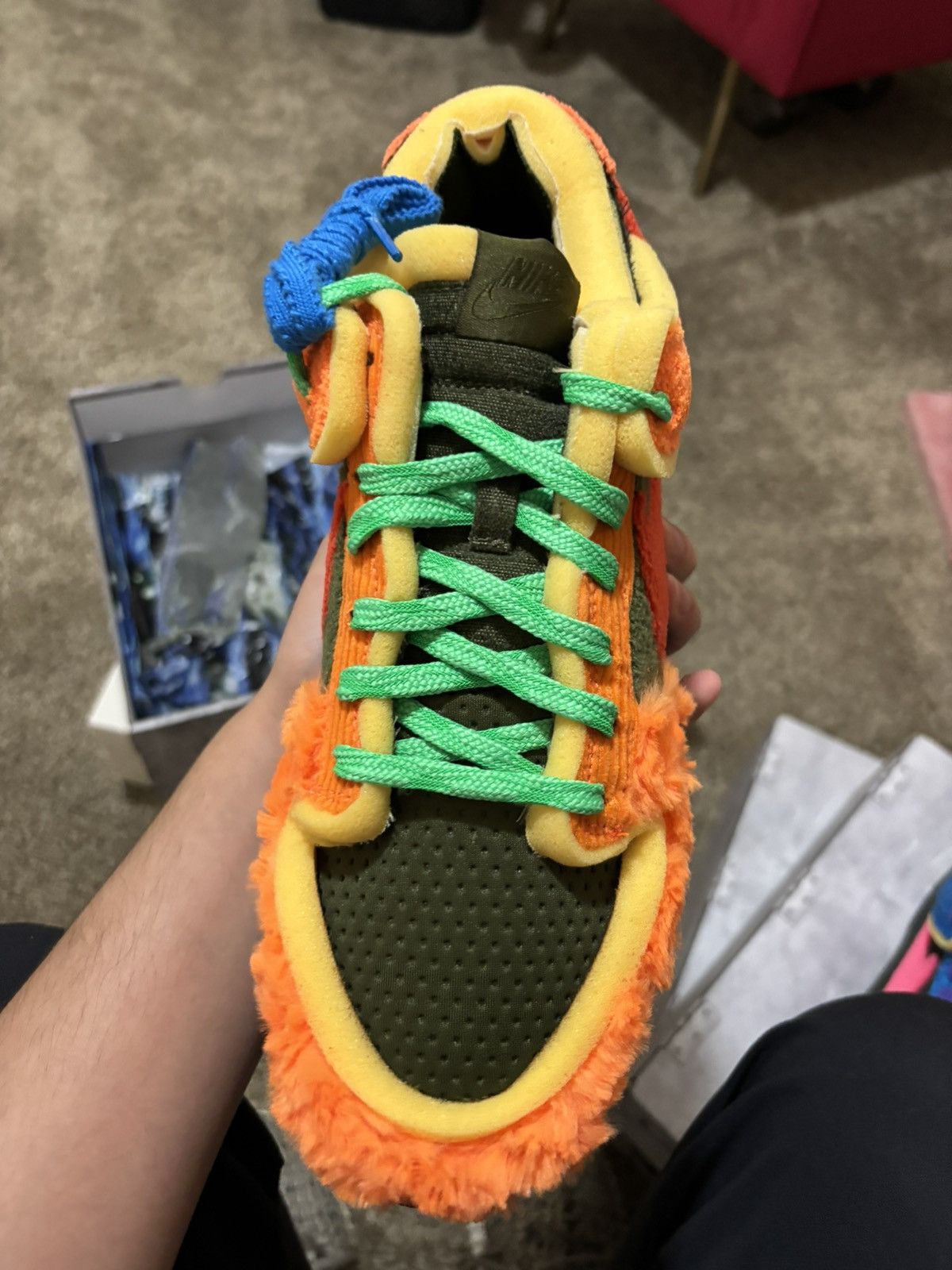 Cactus Plant Flea Market × Nike Nike dunk Cactus plant flea market Size US 10 / EU 43 - 8 Thumbnail