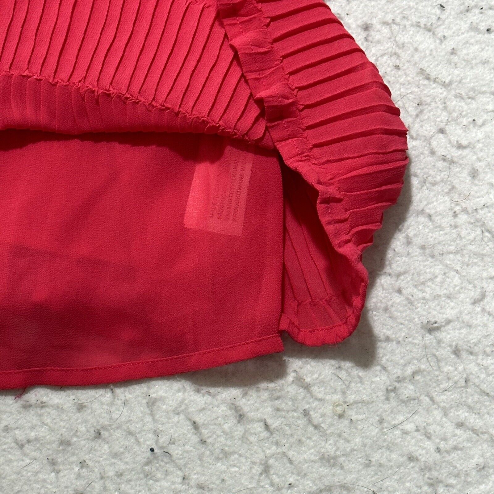 Anthropologie Moon River Anthropologie Small Hot Pink Mini Dress Size S / US 4 / IT 40 - 17 Thumbnail