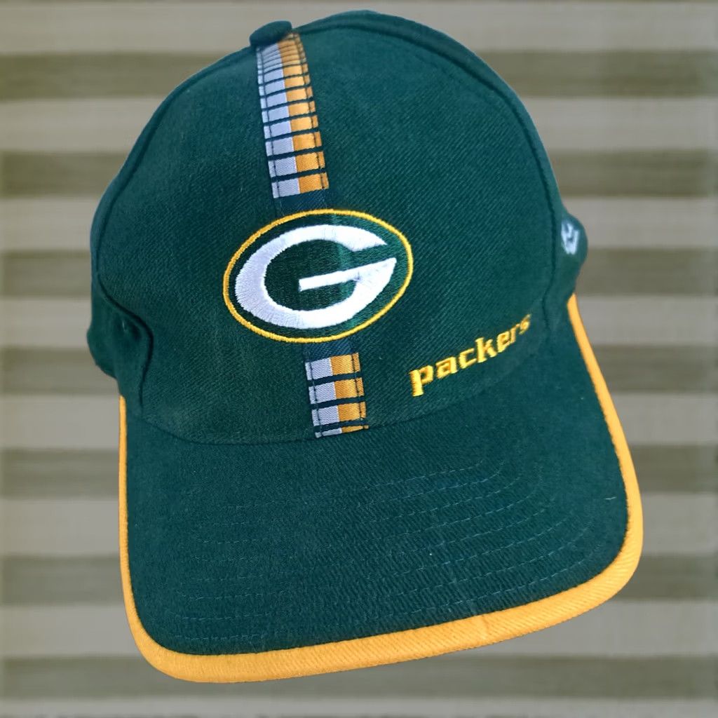 Logo Athletic VINTAGE Green Bay Packers Pro-Line Logo-Athletic Adjustable Hat Size ONE SIZE - 1 Thumbnail