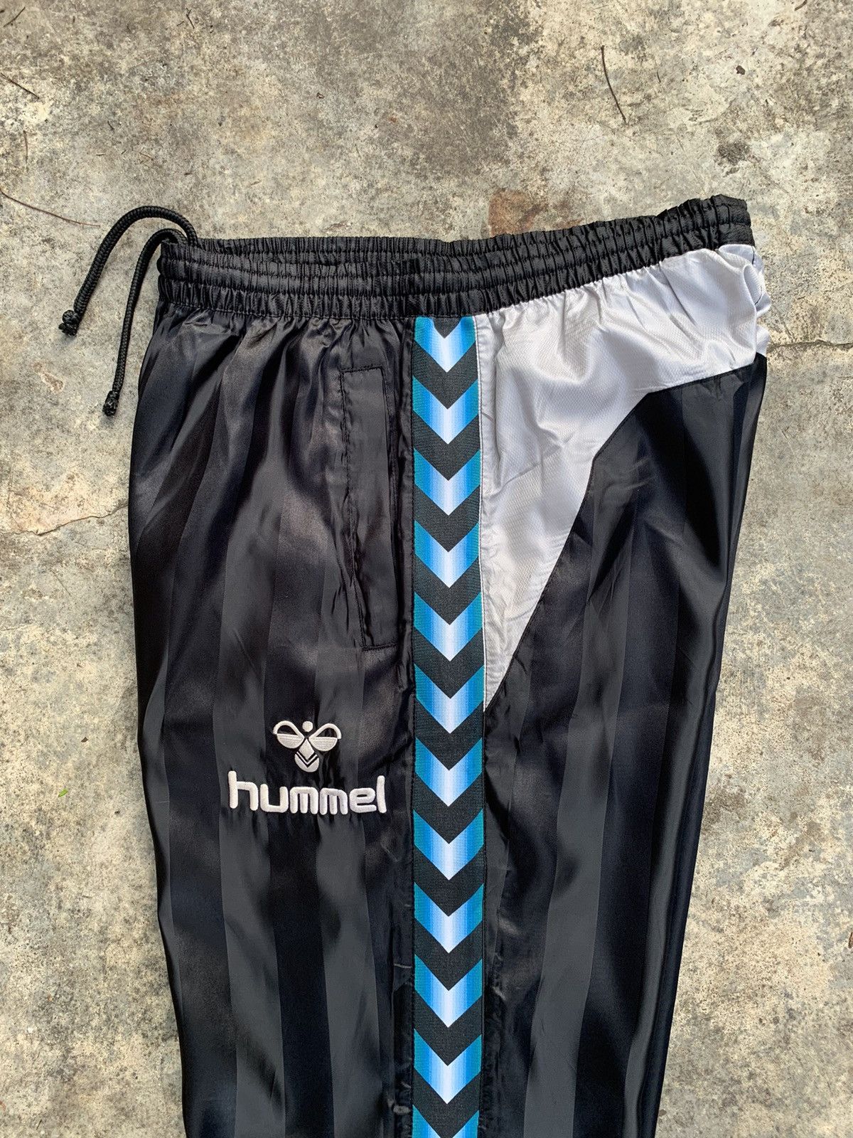 Hummel Vintage Hummel Germany Football Trackpants Size US 35 - 3 Thumbnail