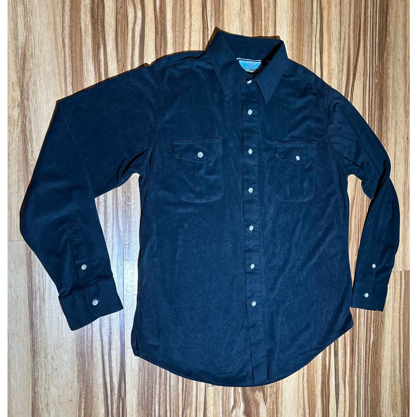 Fieldmaster Black Fieldmaster Button Down Shirt Size L Size US L / EU 52-54 / 3 - 2 Thumbnail