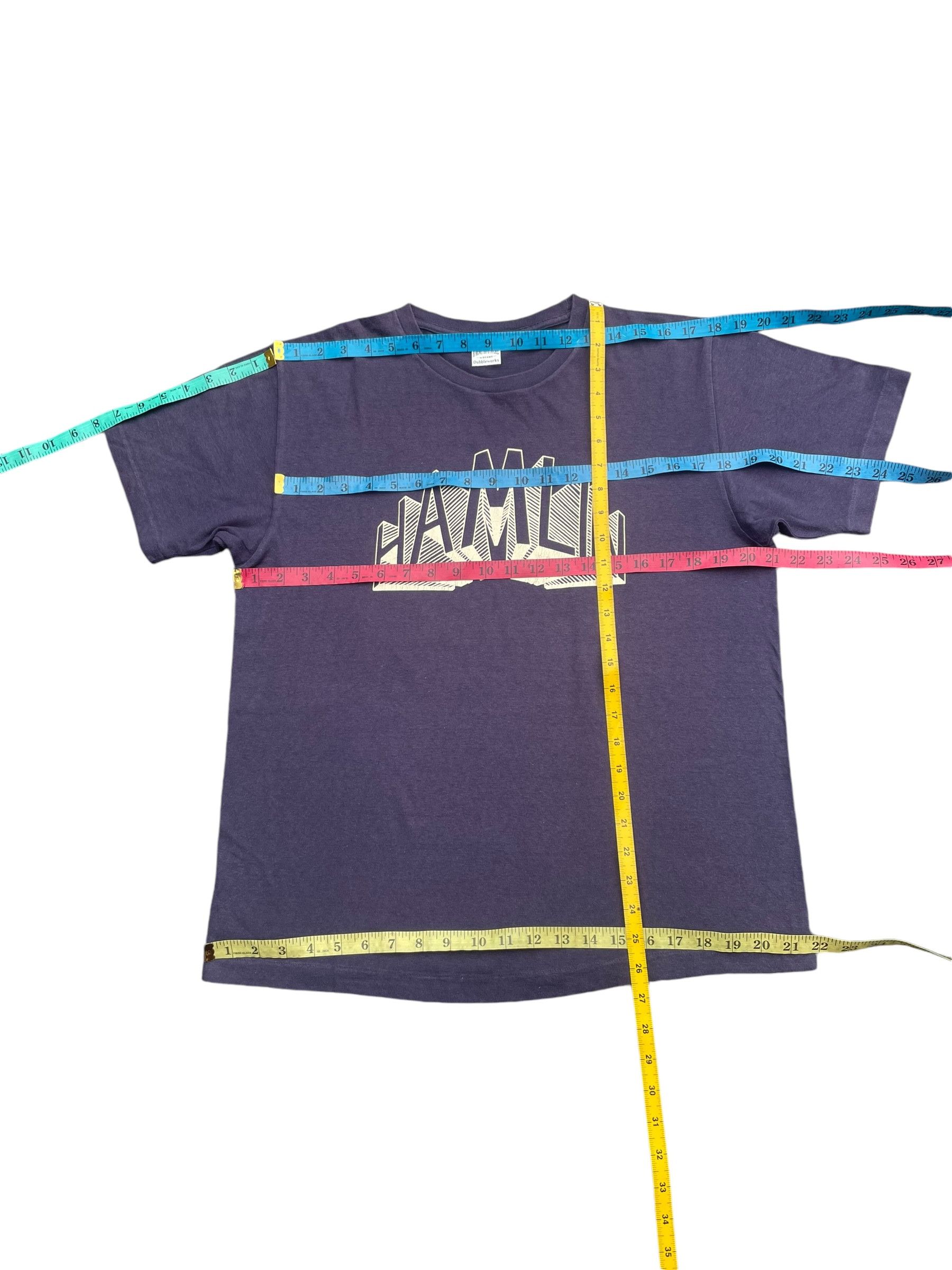 Beams Plus Dubbleworks Hamlin Faded Wash Tshirt Size US L / EU 52-54 / 3 - 6 Thumbnail
