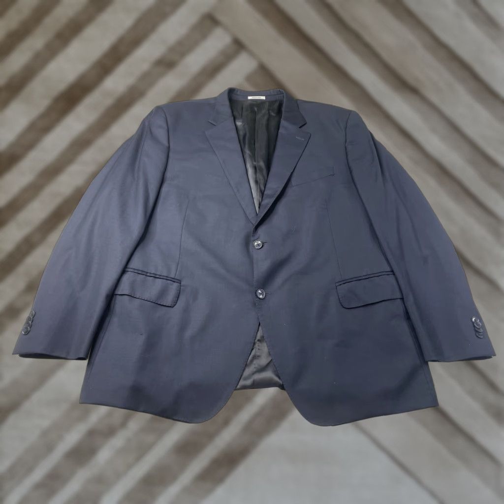 Peter Millar PETER MILLAR Blue 2 Piece Suit 40R Wool Mens 2 Piece Jacket Pants Canada Regular Size 40 Blue Mens Size 40R - 1 Thumbnail