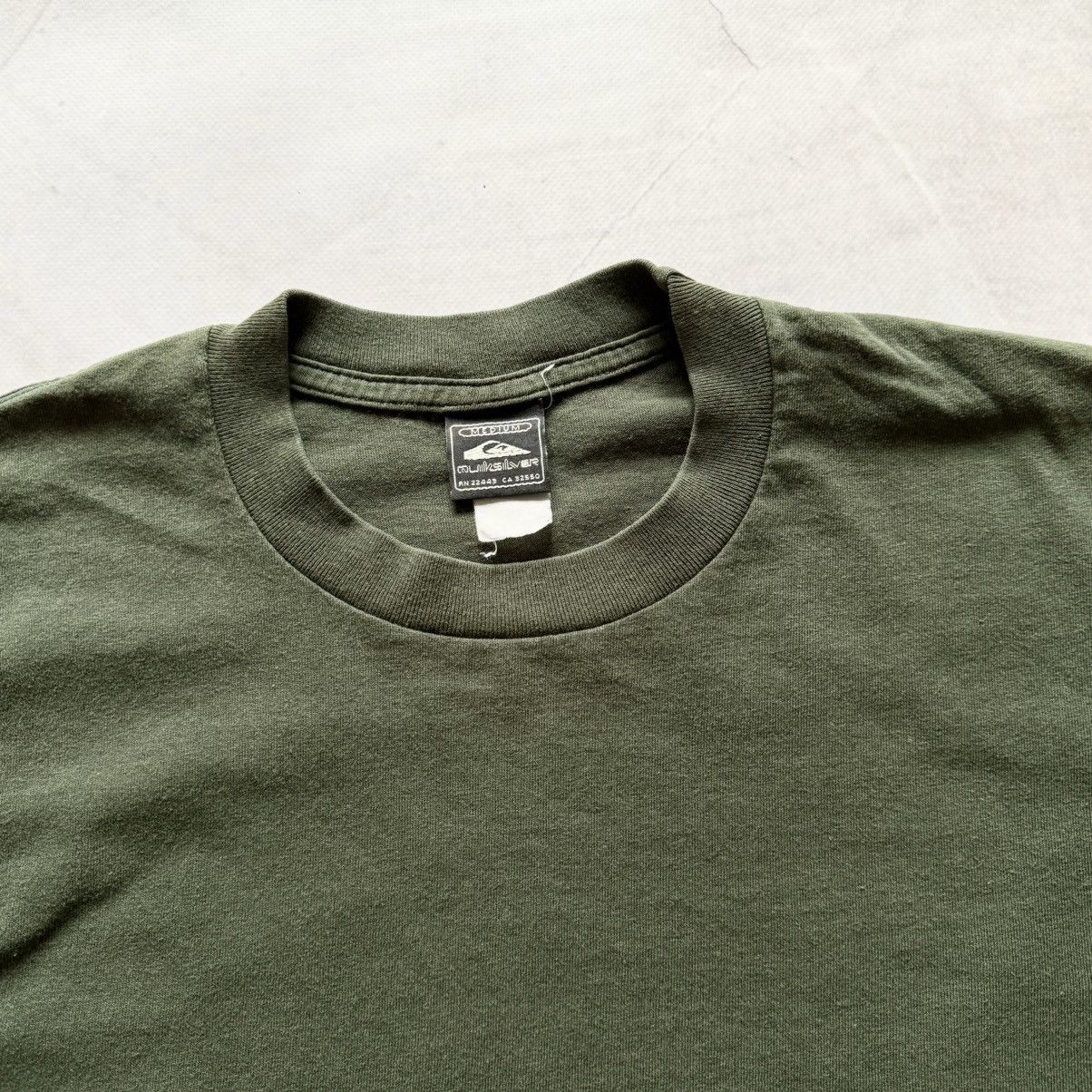 Quiksilver Vintage Quicksilver Big Logo Billabong Vibe T-shirt Tee Surf Size US M / EU 48-50 / 2 - 4 Thumbnail