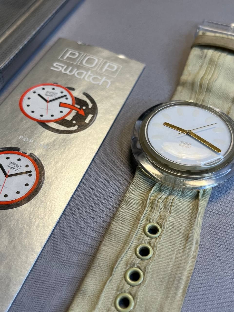 Swatch Pop Swatch PWK146 NYMPHAEA 1991' Size ONE SIZE - 8 Thumbnail