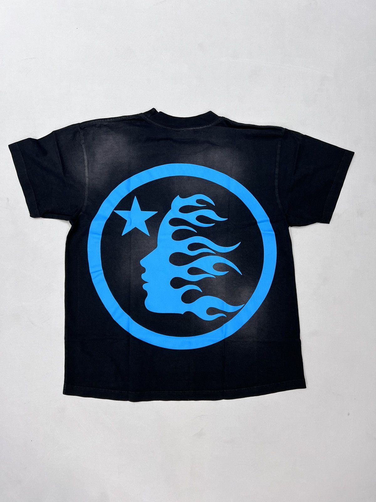 HELLSTAR Hellstar Classic T-Shirt (Regular Logo) Black/Blue Size US M / EU 48-50 / 2 - 1 Thumbnail