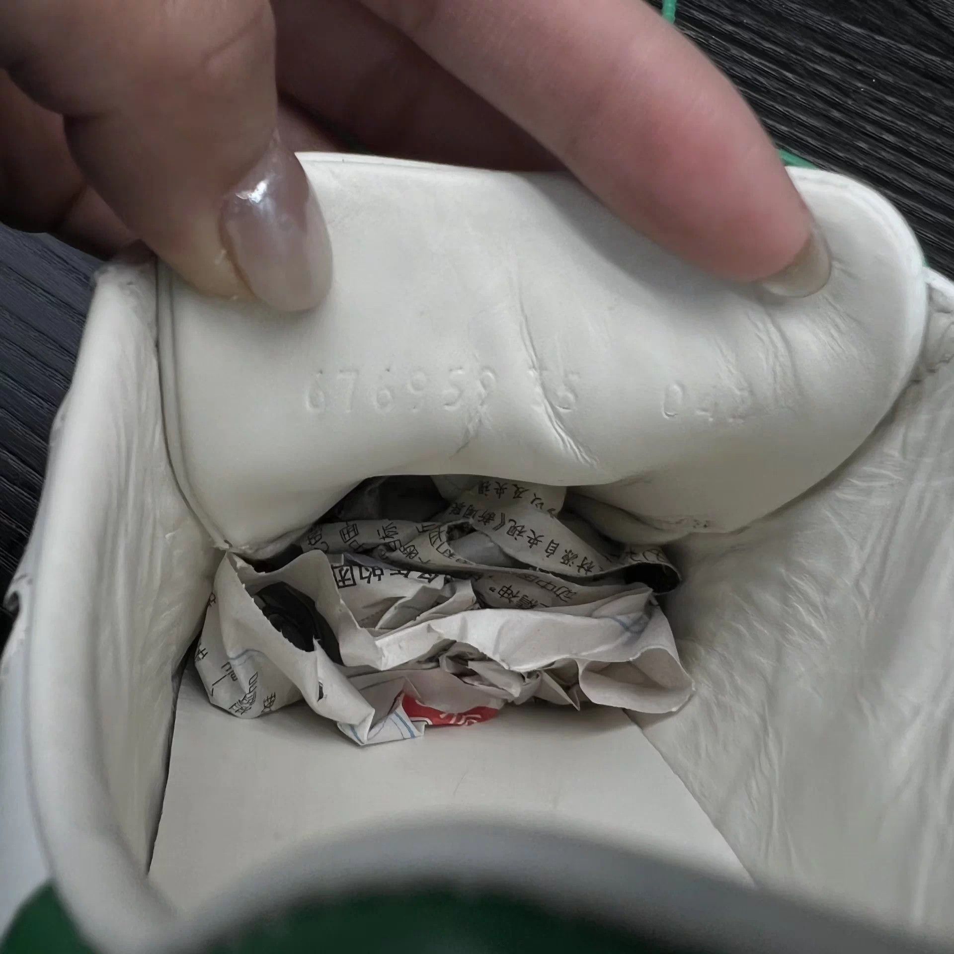 Gucci Gucci Ace White Red 35 V-Day Size US 4 / IT 34 - 8 Thumbnail