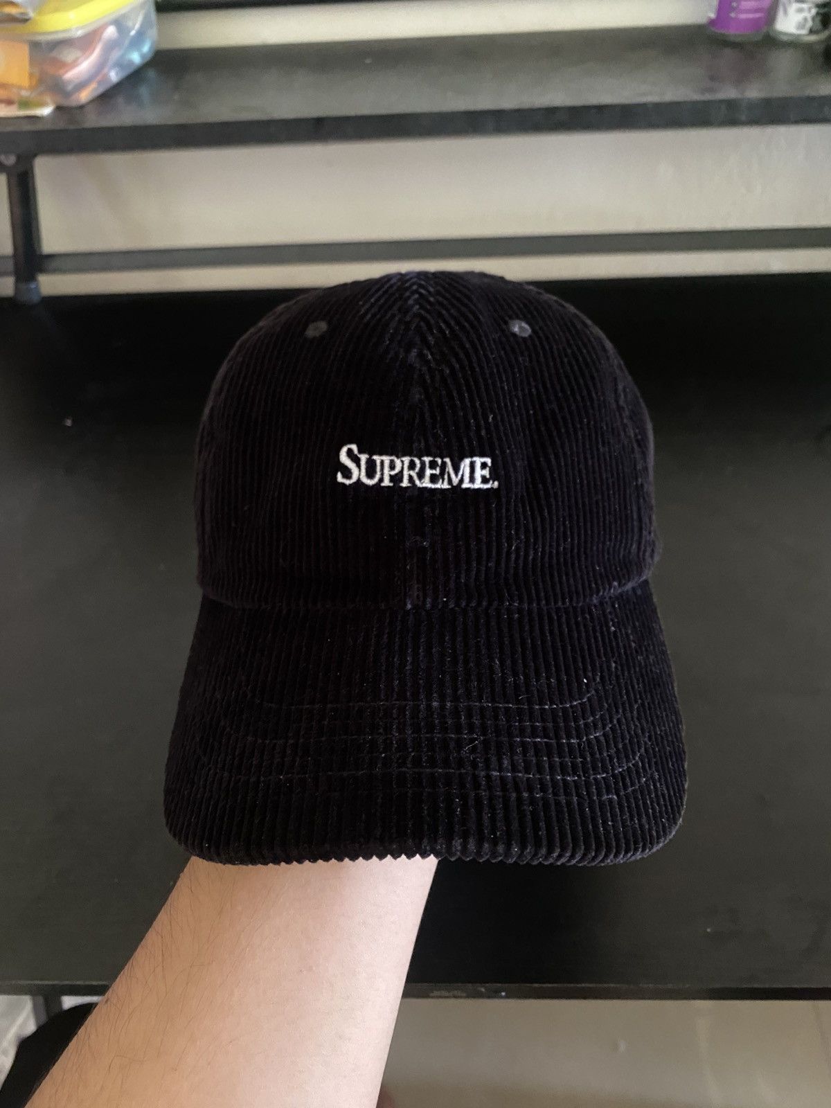 Supreme Supreme Corduroy 6 Panel Cap Size ONE SIZE - 1 Thumbnail