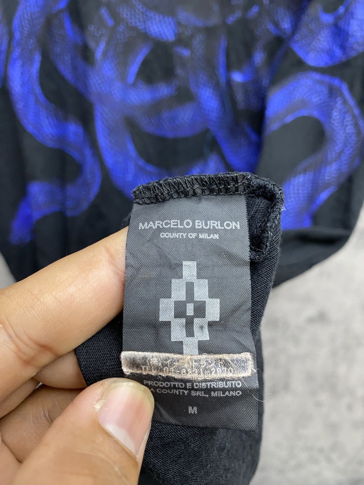 Marcelo Burlon Marcelo Burlon snake tshirt Size US M / EU 48-50 / 2 - 4 Thumbnail