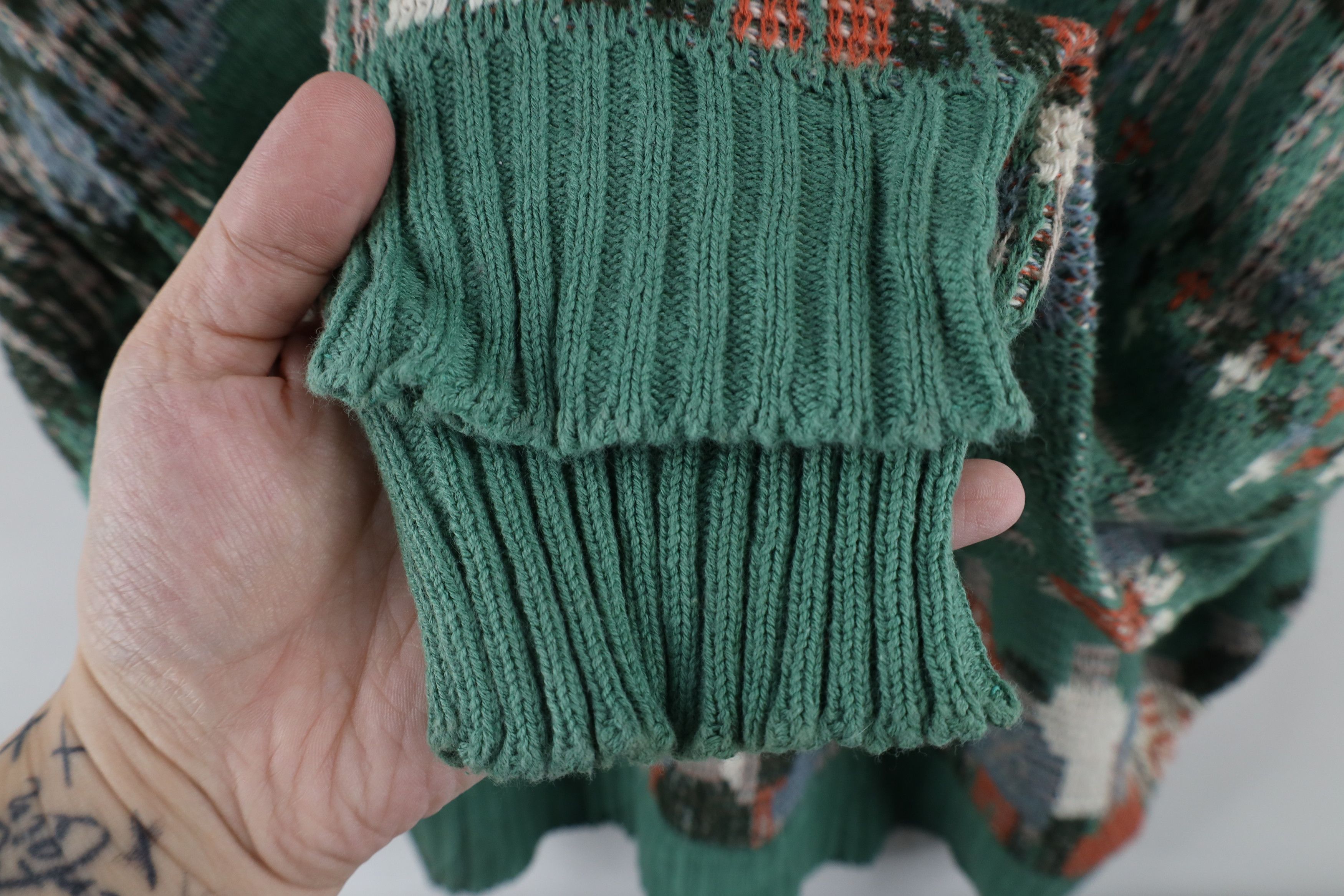 Vintage Vintage 90s Streetwear Golfing Knit Crewneck Sweater USA Size US XL / EU 56 / 4 - 7 Thumbnail