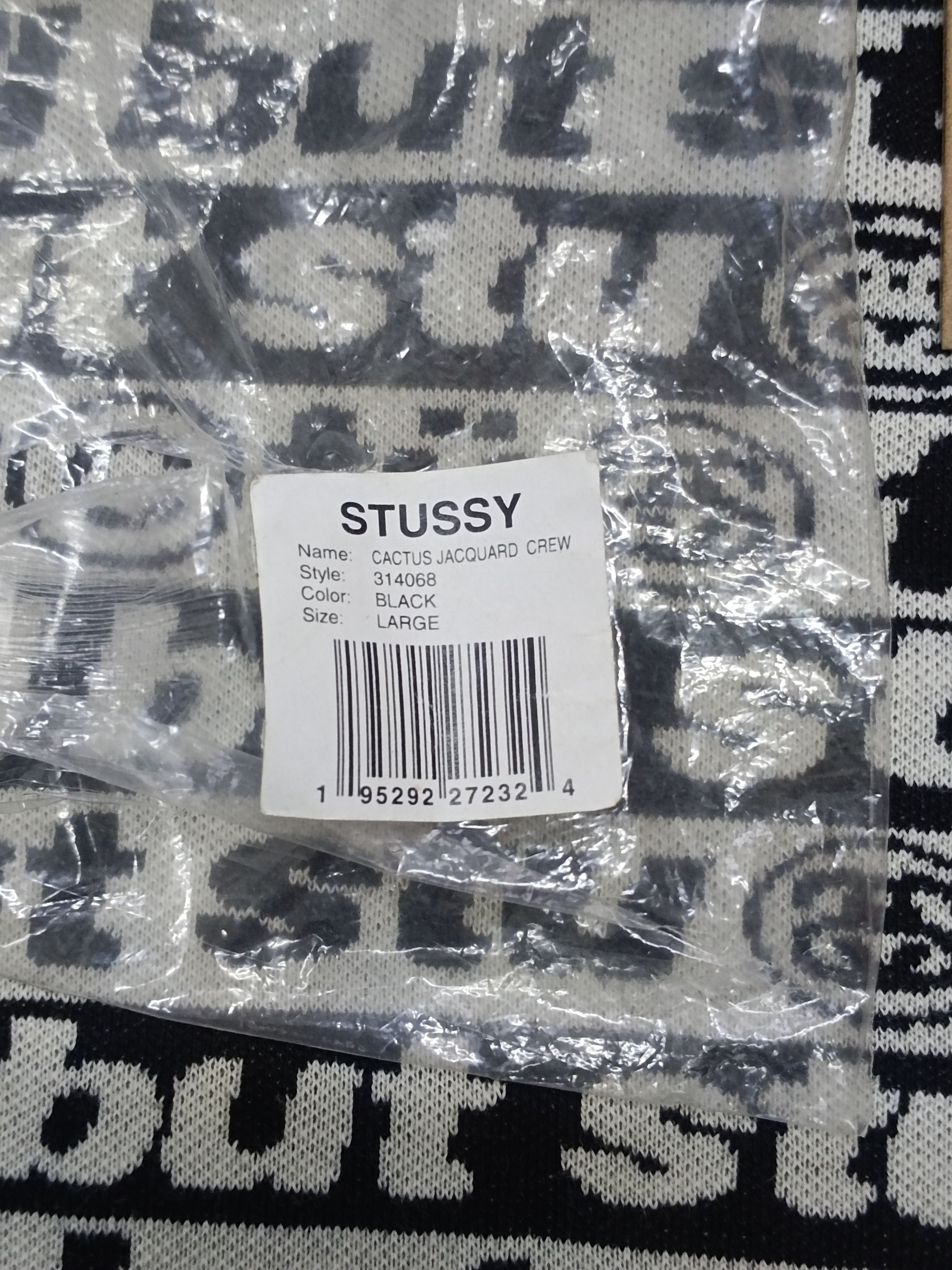 Cactus Plant Flea Market × Stussy Stussy x CPFM Cactus Jacquard Crew Tee Size US L / EU 52-54 / 3 - 9 Thumbnail