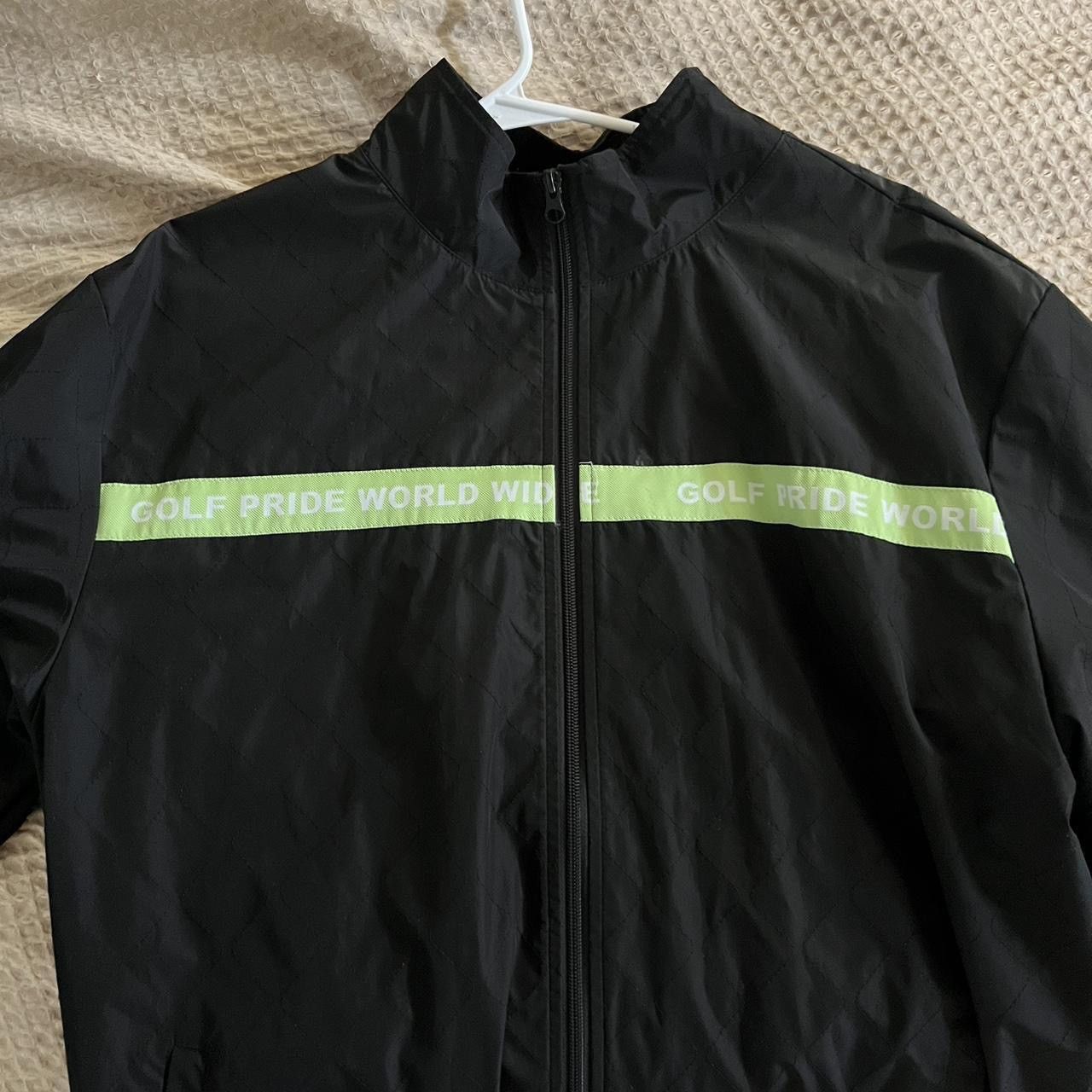 image of Golf Wang Jacket in Black, Men's (Size 2XL)