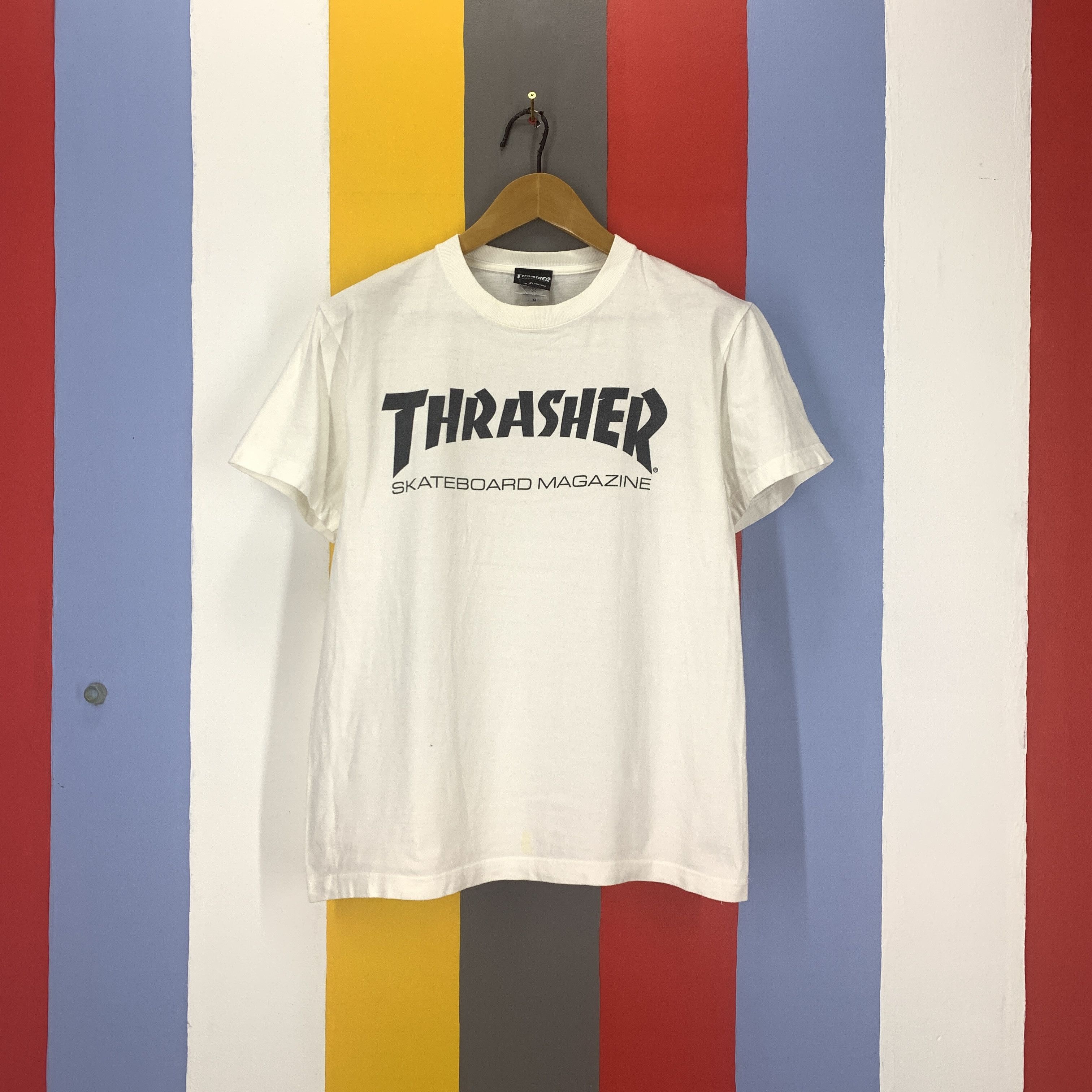 Thrasher THRASHER SKATEBOARD MAGAZINE T Shirt #1815/08 Size US M / EU 48-50 / 2 - 1 Thumbnail