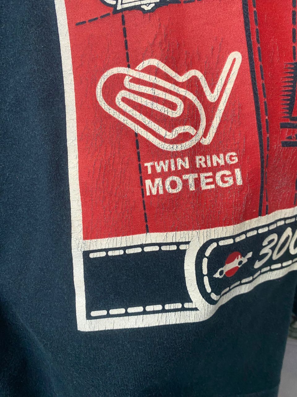 Honda Vintage Honda Racing Grand Prix Indy Japan Promo Tshirt Size US M / EU 48-50 / 2 - 5 Thumbnail
