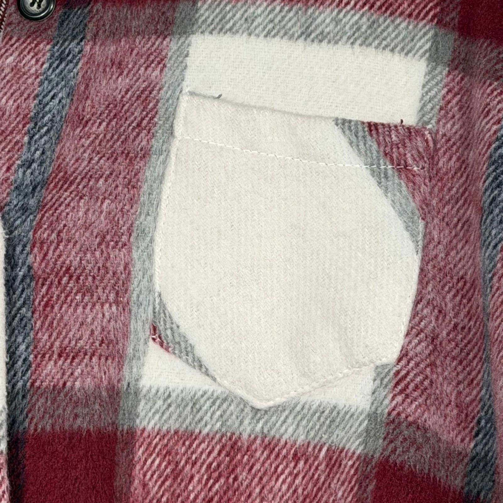 Agora Adora Women's Medium Plaid Shacket Size M / US 6-8 / IT 42-44 - 2 Thumbnail