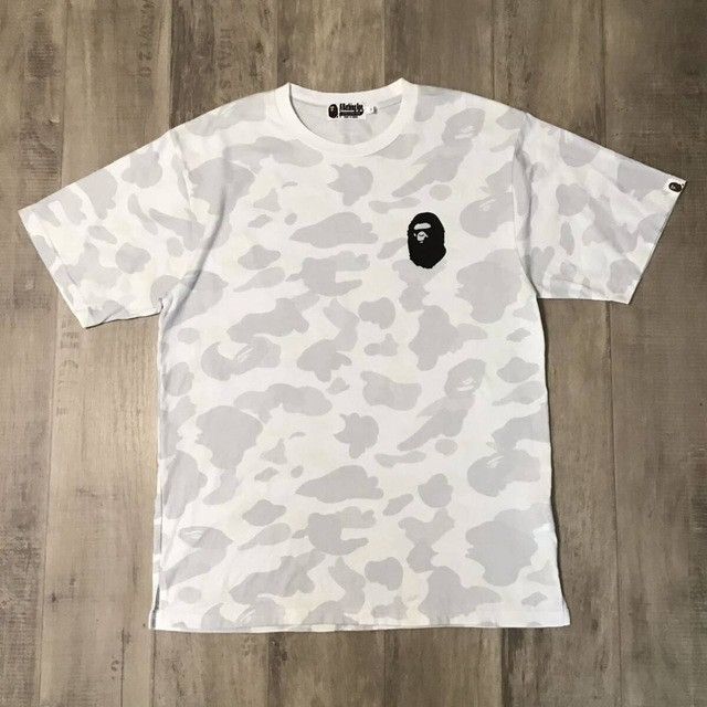 Bape 💫Glow in the dark💫 BAPE City camo APE HEAD T-shirt Size US L / EU 52-54 / 3 - 2 Thumbnail