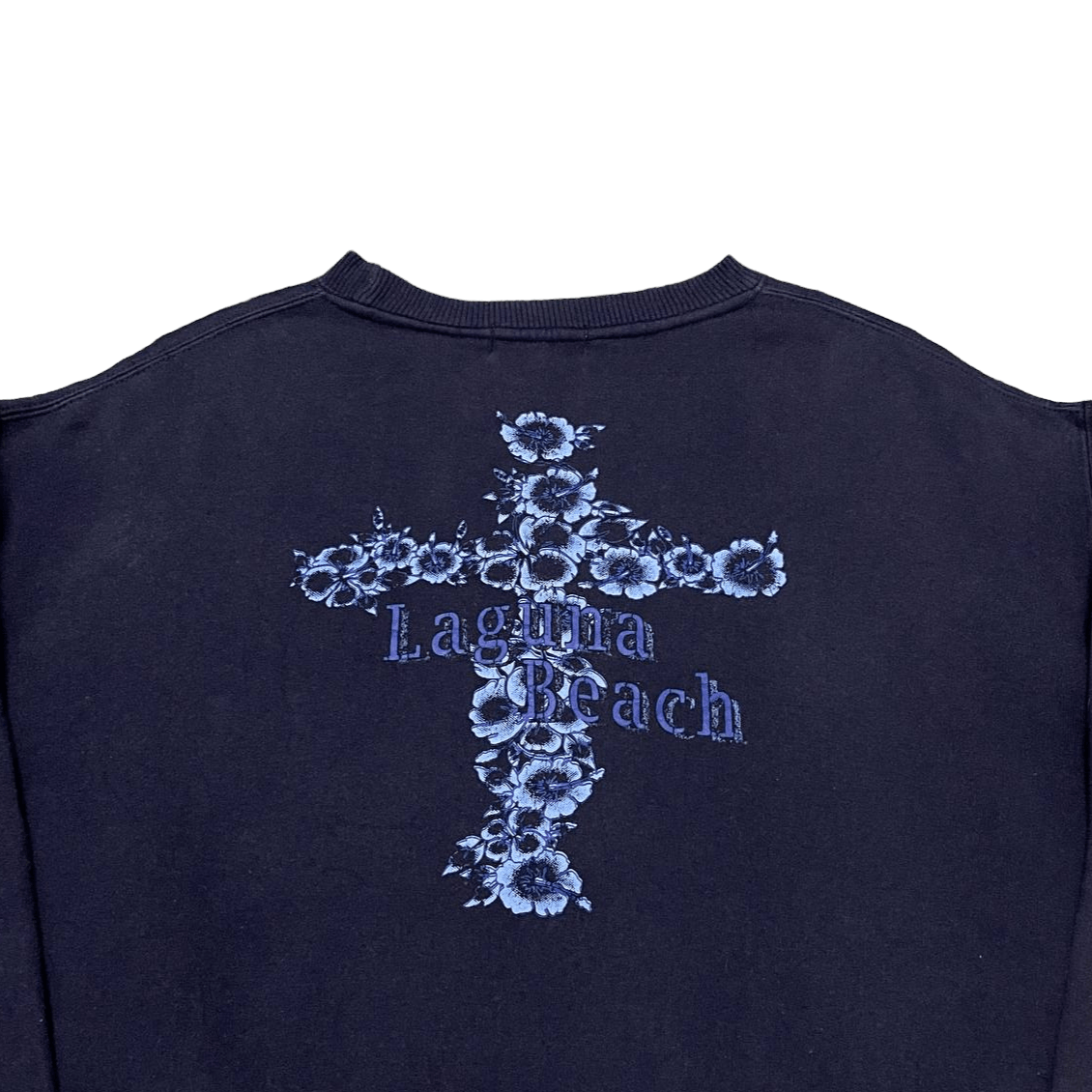 Japanese Brand Vintage Laguna Beach Hawaiian Crewneck Jumper Size US L / EU 52-54 / 3 - 2 Thumbnail