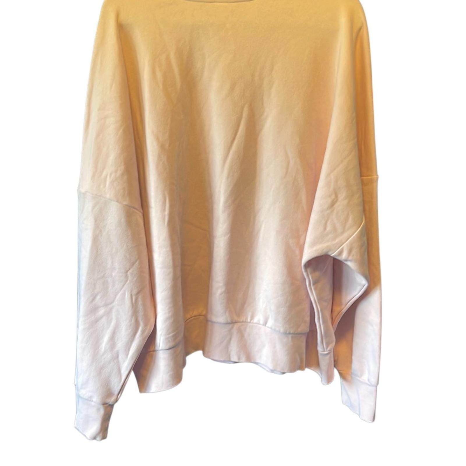 Designer Womens Adidas pink sweatshirt 3 xl Size ONE SIZE - 2 Thumbnail