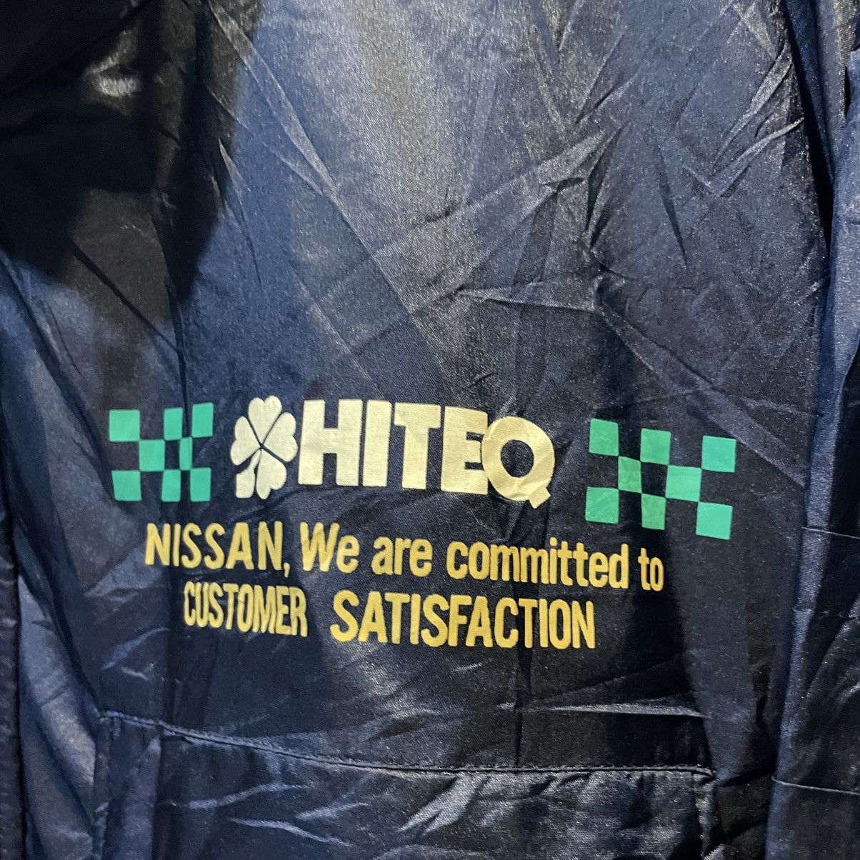 Nissan × Vintage Nissan Motorsport International Hi Teq Racing Jacket JDM Size US L / EU 52-54 / 3 - 4 Thumbnail