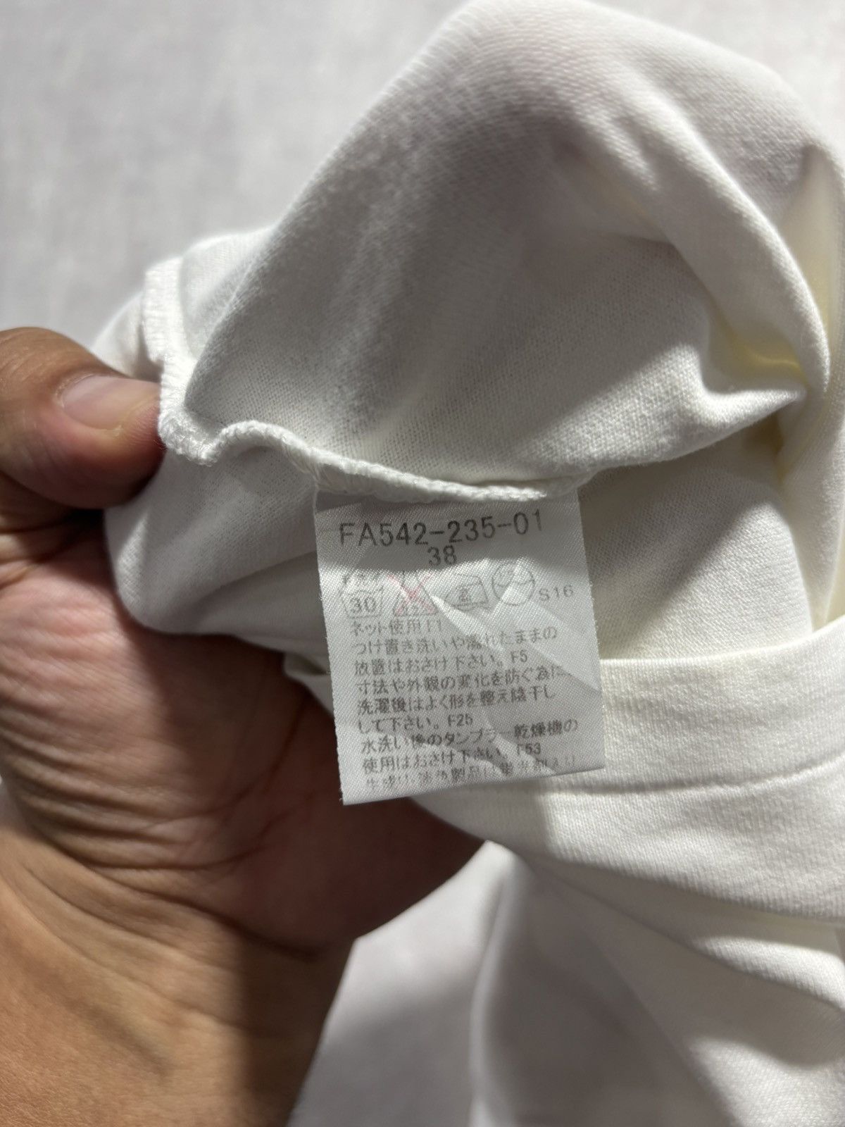 Burberry Burberry Tshirt Size S / US 4 / IT 40 - 3 Thumbnail