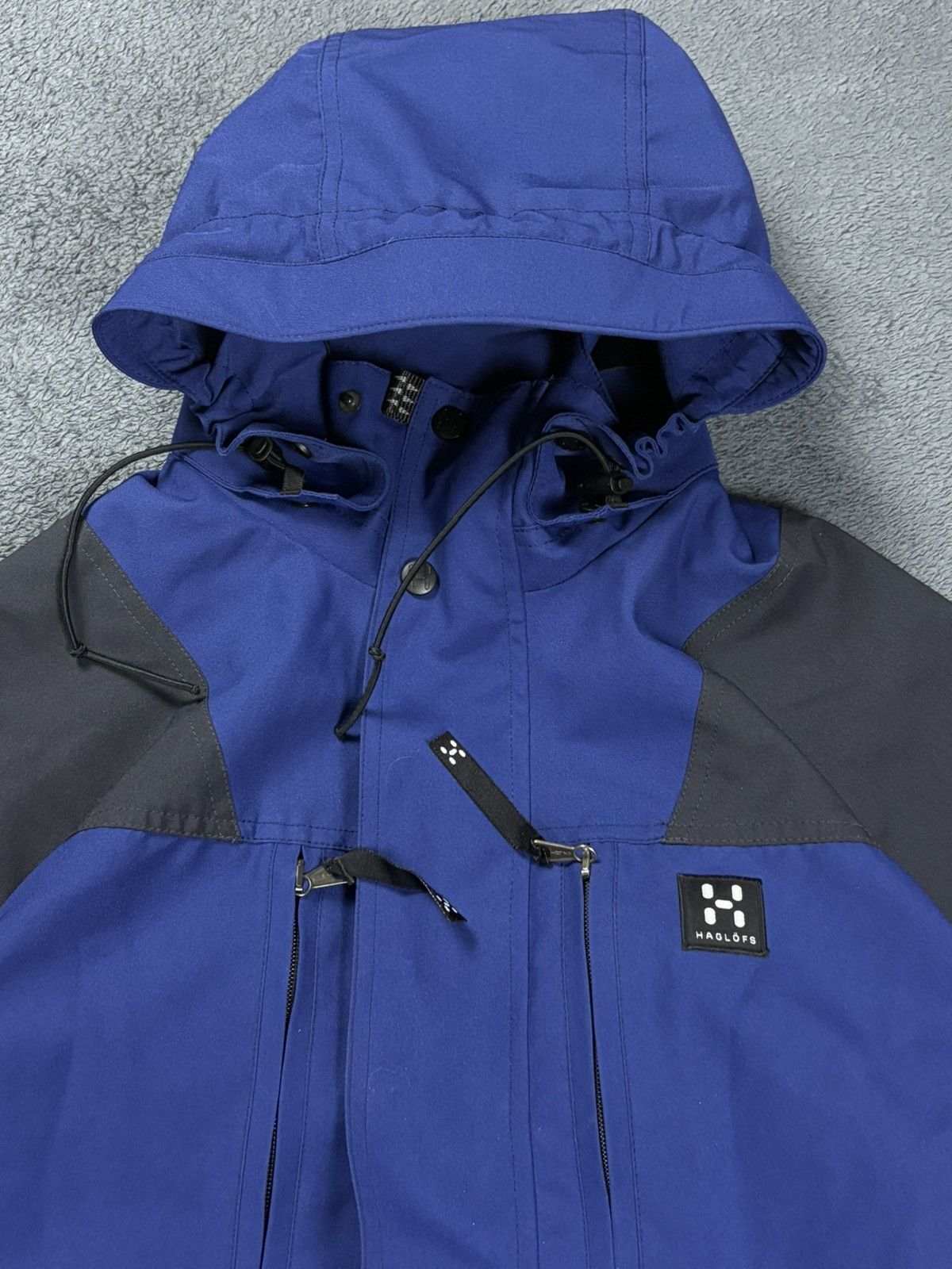 Haglofs 00s Haglofs Vintage Oversized Windstopper Waterproof Jacket Size US L / EU 52-54 / 3 - 8 Thumbnail