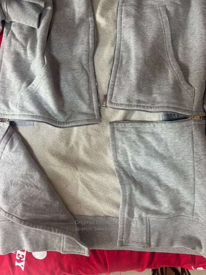 Alexander McQueen Alexander Mcqueen Sweatshirt zipper jacket Size US M / EU 48-50 / 2 - 4 Thumbnail