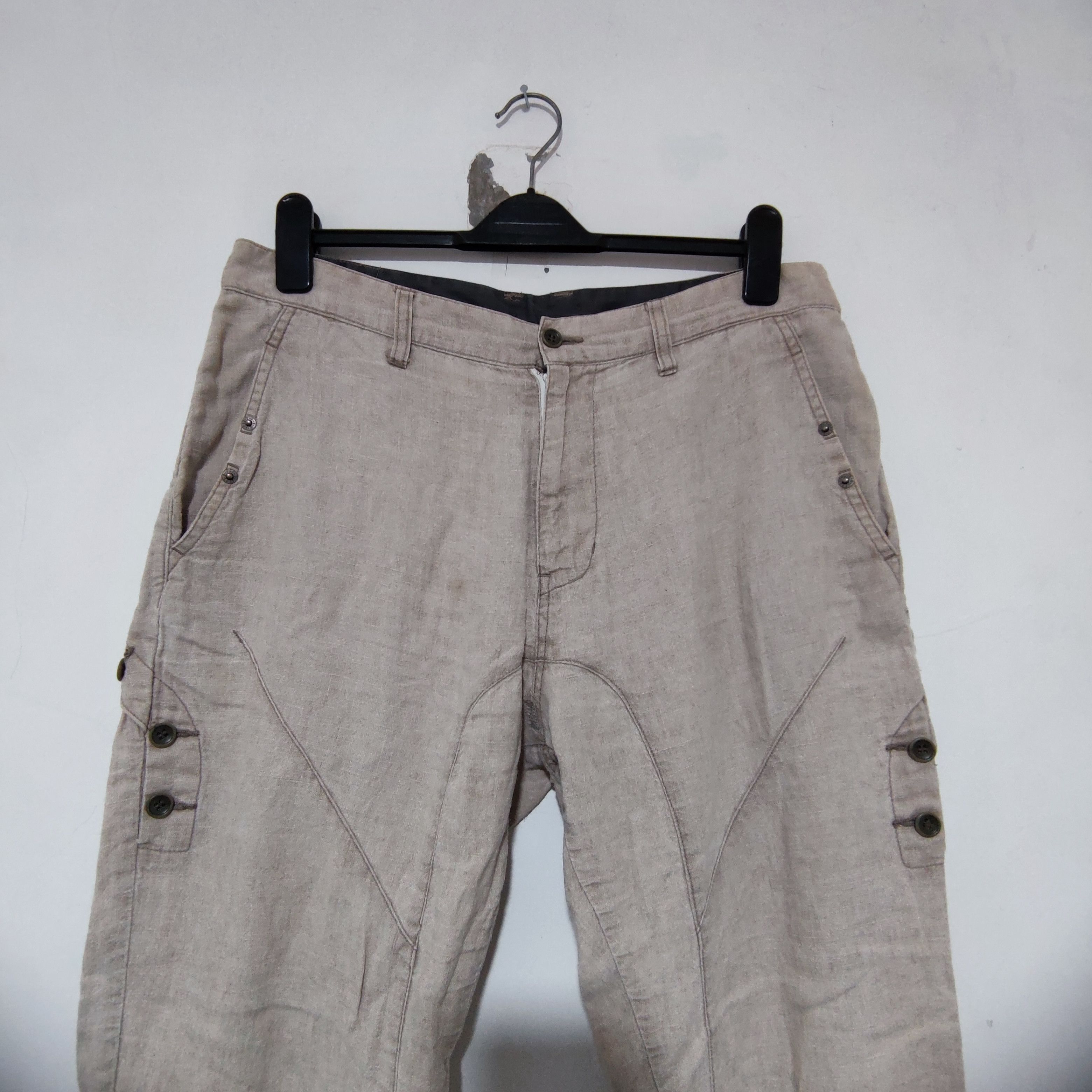 Japanese Brand Linen Bondage PPFM Size US 34 / EU 50 - 4 Thumbnail