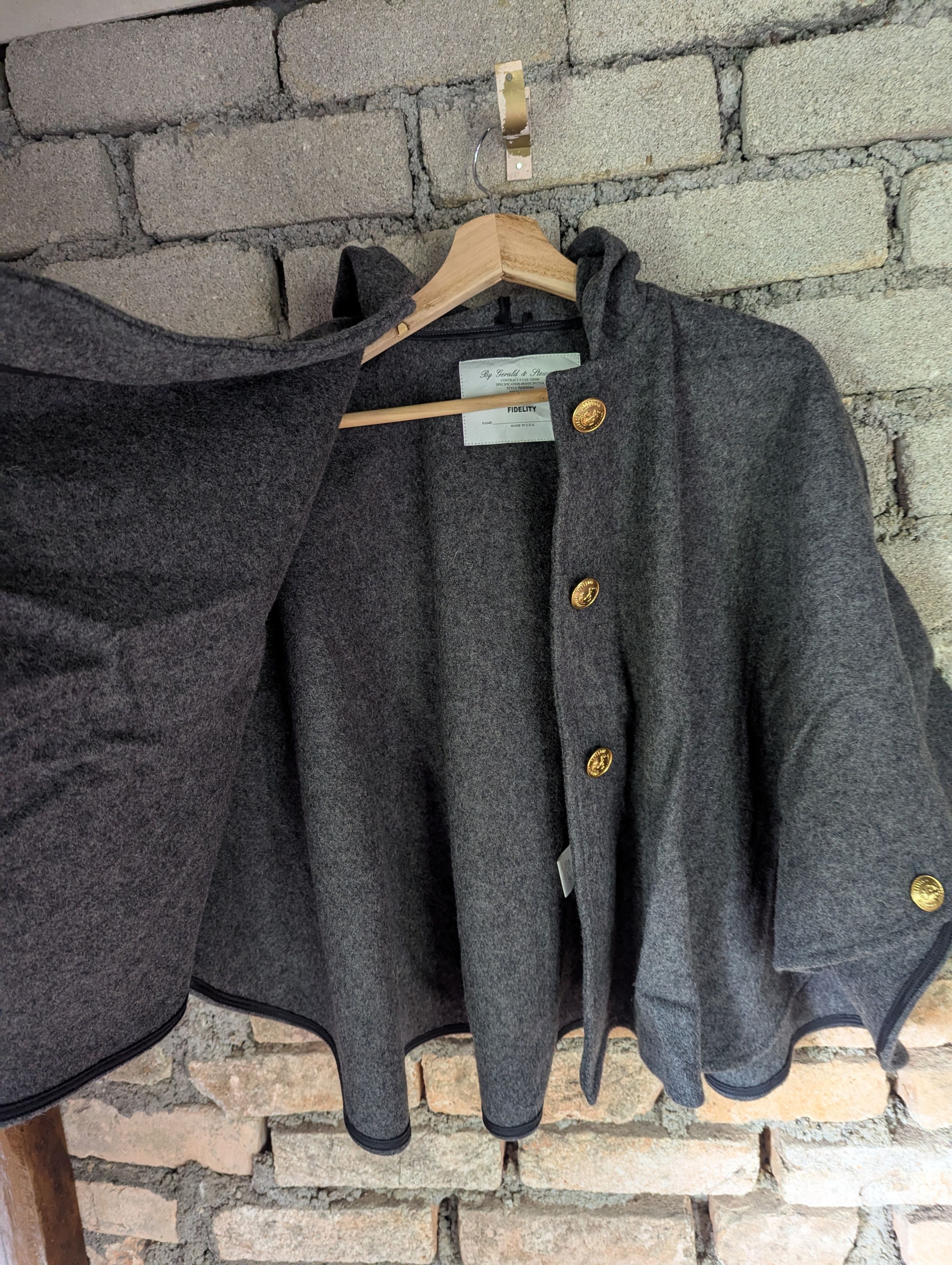 Fidelity FIDELITY BY GERALD AND STEWART BAD WING HOODIE Size L / US 10 / IT 46 - 7 Thumbnail