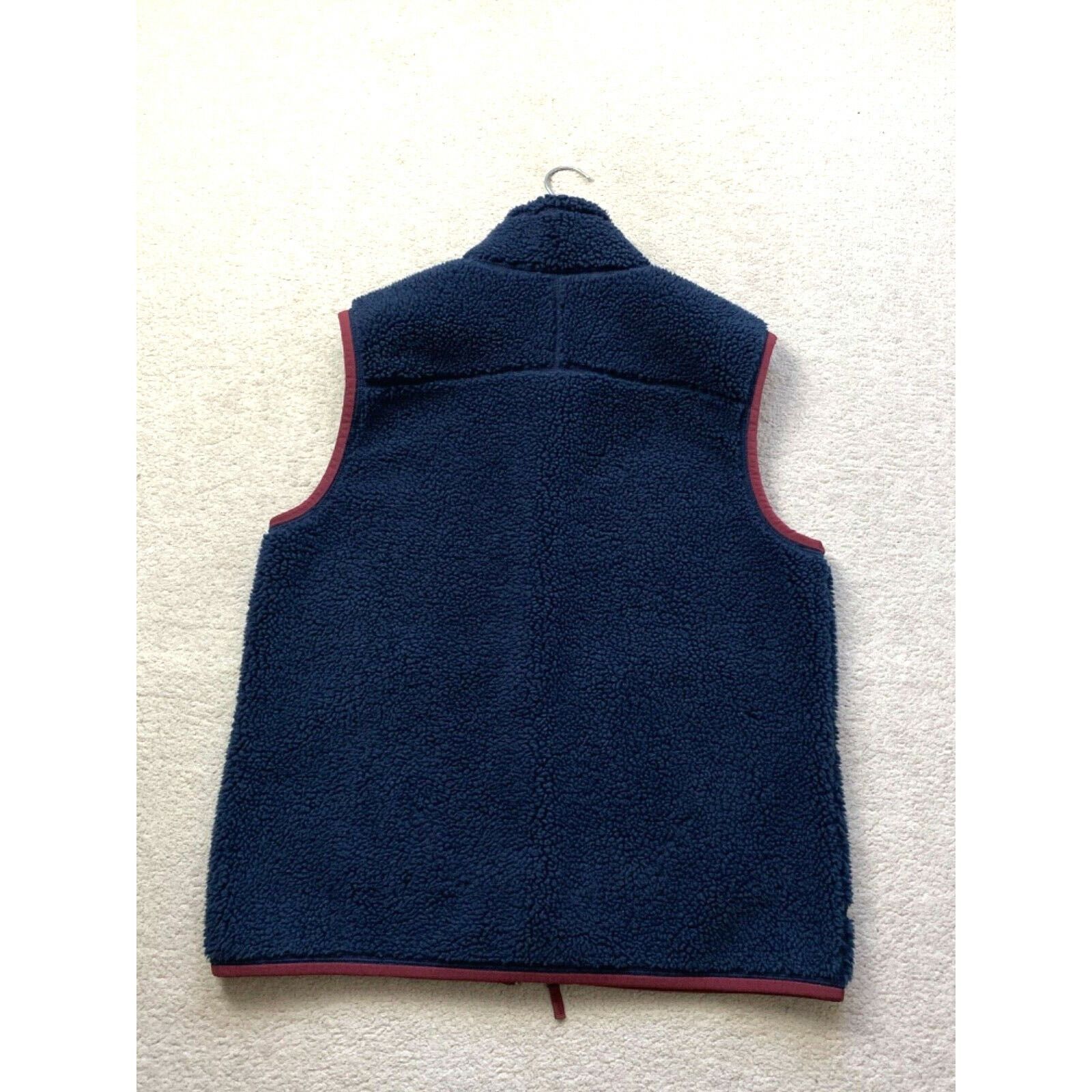 L.L. Bean Men's L.L. BEAN Vest SHERPA Gilet Jacket Fleece Synchilla L Size US L / EU 52-54 / 3 - 11 Thumbnail