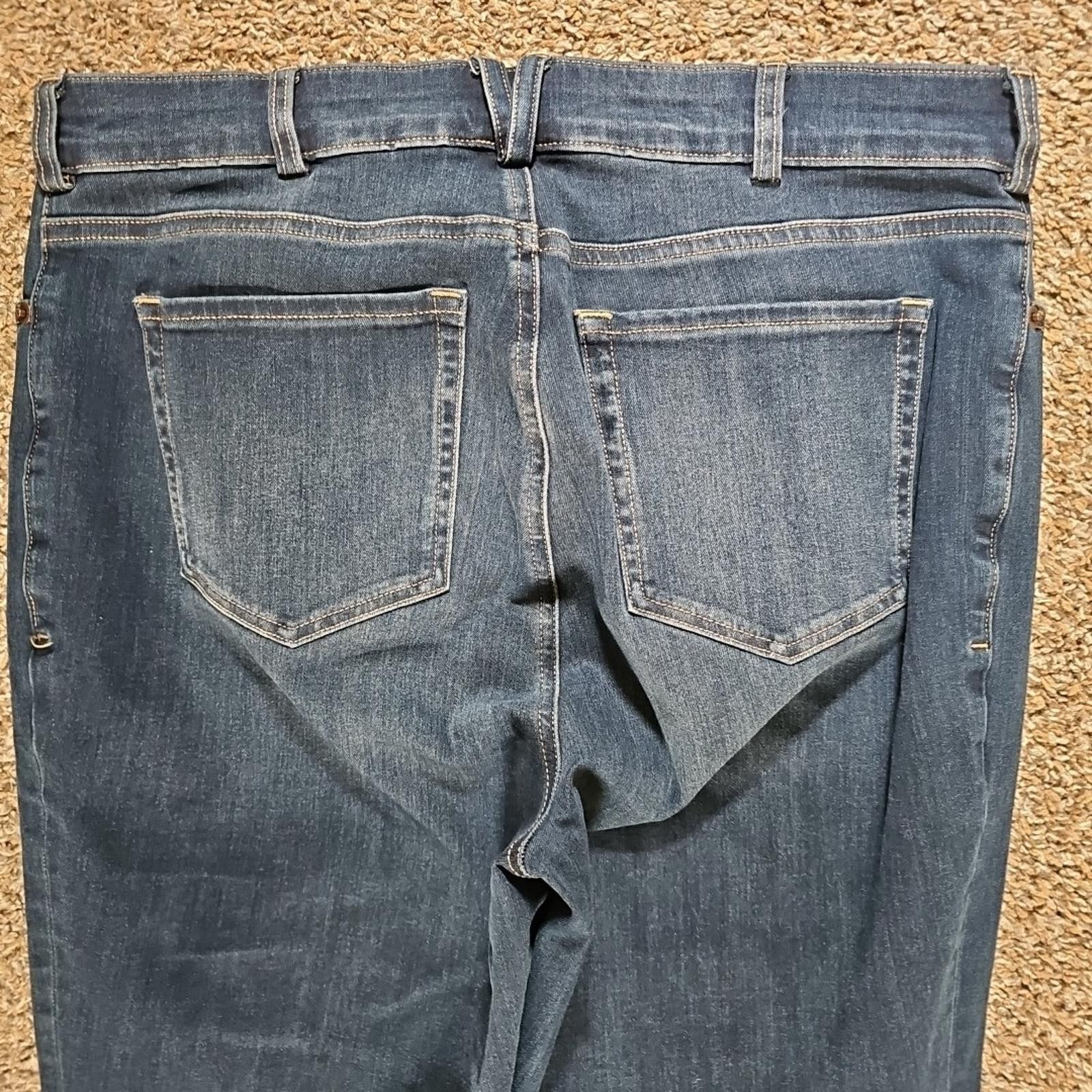 Duluth Trading Company Duluth Trading 12 Regular Jeans Size 34" / US 12 / IT 48 - 5 Thumbnail