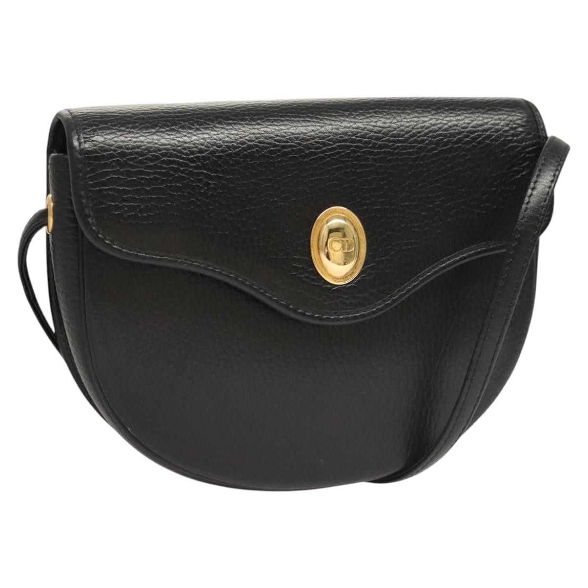 Dior Christian Dior CD Shoulder bag Leather Size ONE SIZE - 1 Thumbnail