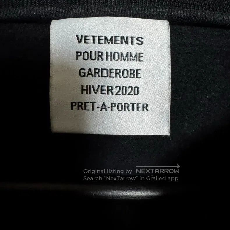Vetements VETEMENTS Inverted Halloween Pumpkin Head High Neck Zip Sw Size US L / EU 52-54 / 3 - 3 Thumbnail