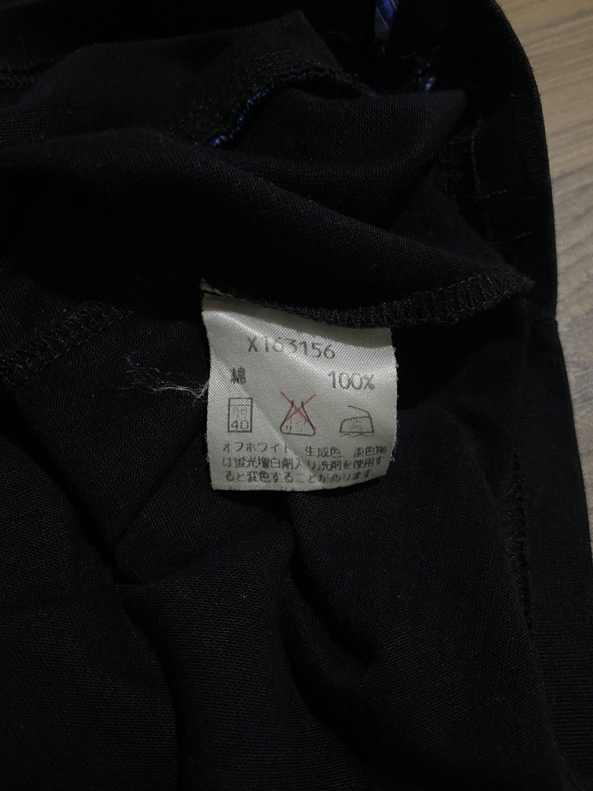 Y's × Yohji Yamamoto VINTAGE YOHJI YAMAMOTO SHORT TSHIRT Size US S / EU 44-46 / 1 - 5 Thumbnail