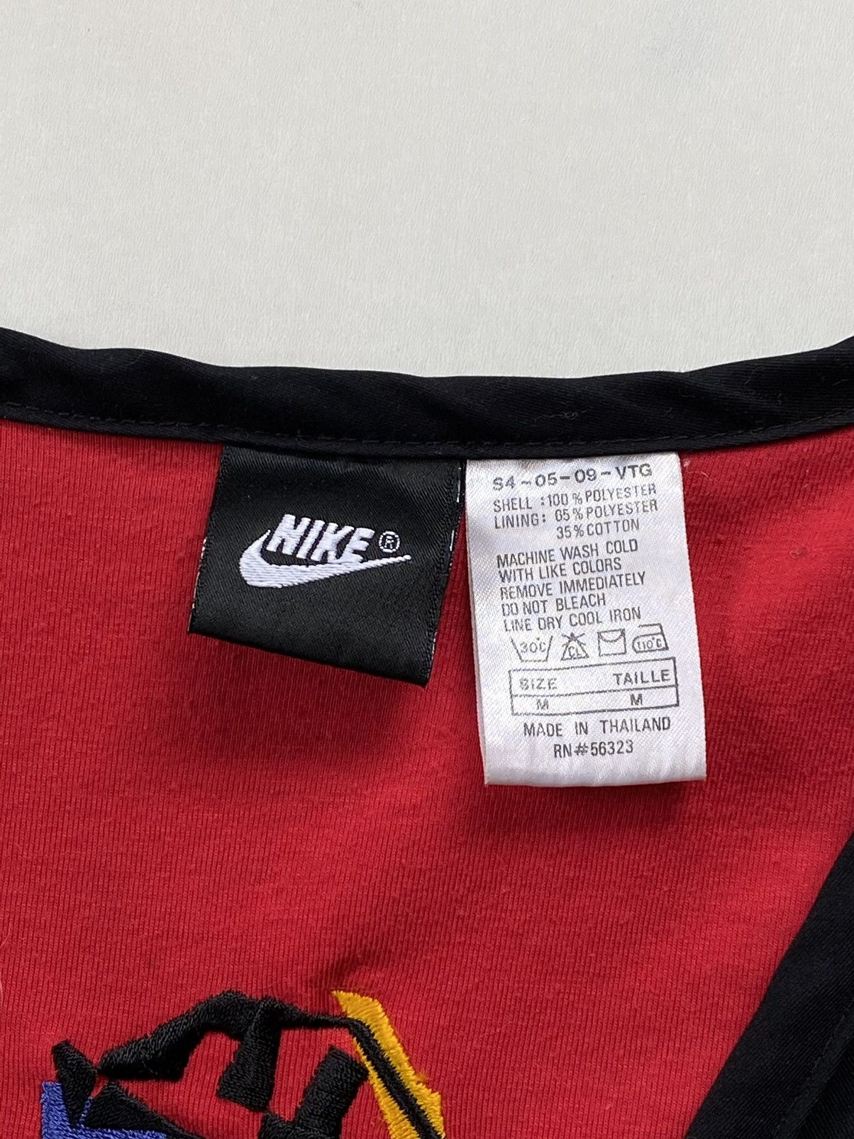 Jordan Brand Nike Air Jordan Vintage 80s Tank Vest Body Armour Size US M / EU 48-50 / 2 - 12 Thumbnail